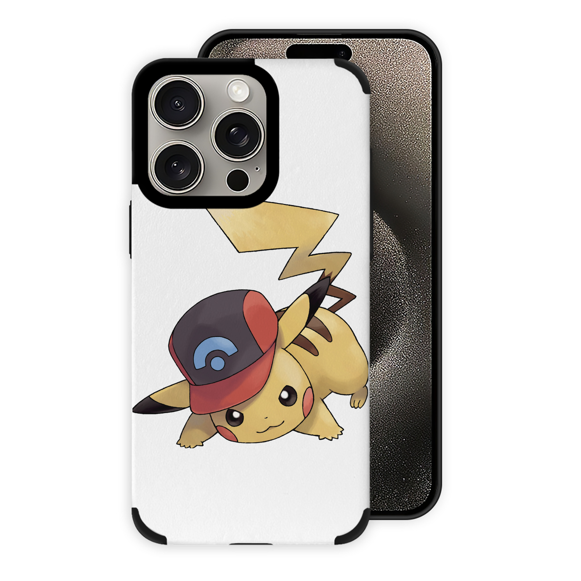 （画像用） ポケットモンスター Pokémon 【iPhone15ProMax対応】 PUレザー スマホケース 耐衝撃＆黄変防止