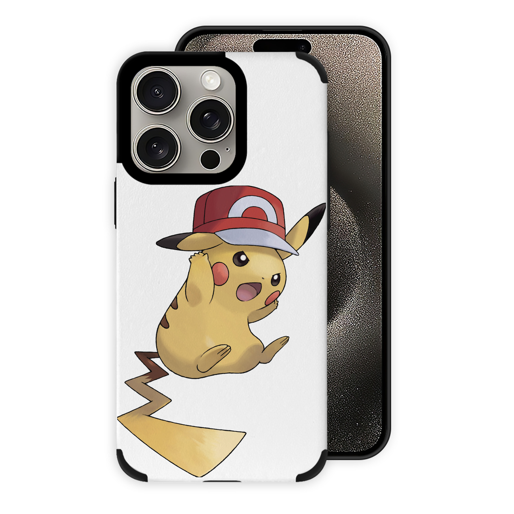 （画像用） ポケットモンスター Pokémon 【iPhone15ProMax対応】 PUレザー スマホケース 耐衝撃＆黄変防止