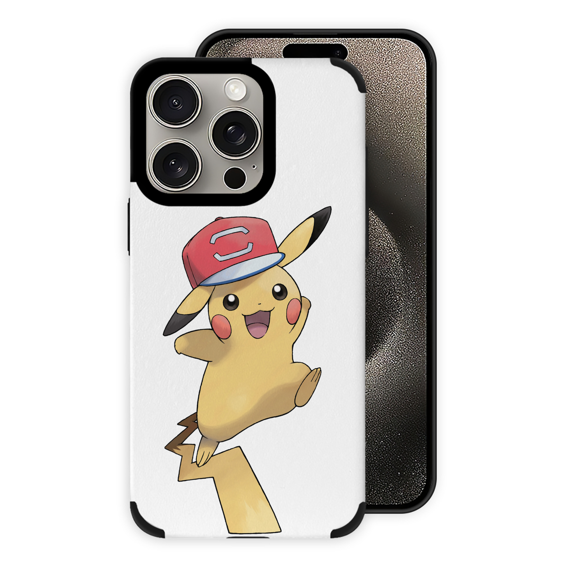 （画像用） ポケットモンスター Pokémon 【iPhone15ProMax対応】 PUレザー スマホケース 耐衝撃＆黄変防止