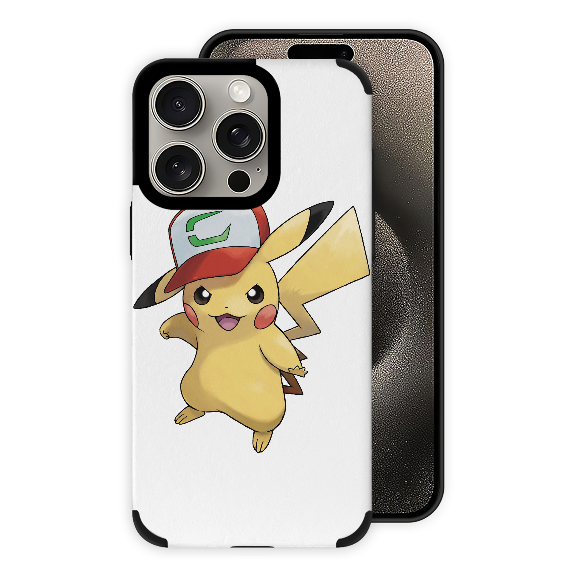 （画像用） ポケットモンスター Pokémon 【iPhone15ProMax対応】 PUレザー スマホケース 耐衝撃＆黄変防止