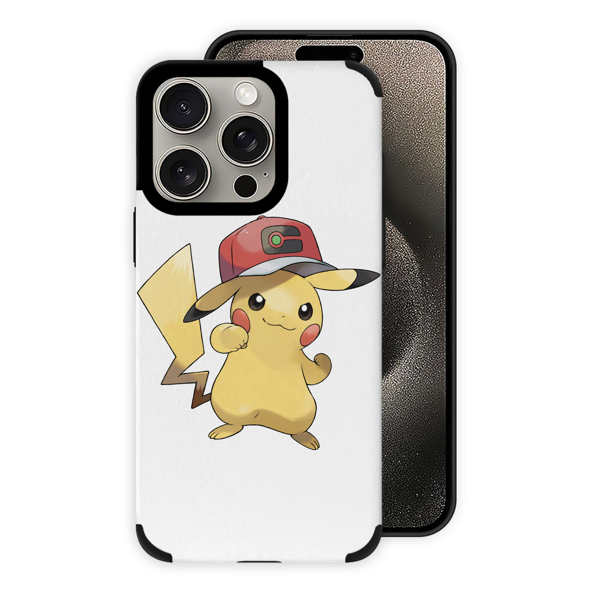 （画像用） ポケットモンスター Pokémon 【iPhone15ProMax対応】 PUレザー スマホケース 耐衝撃＆黄変防止