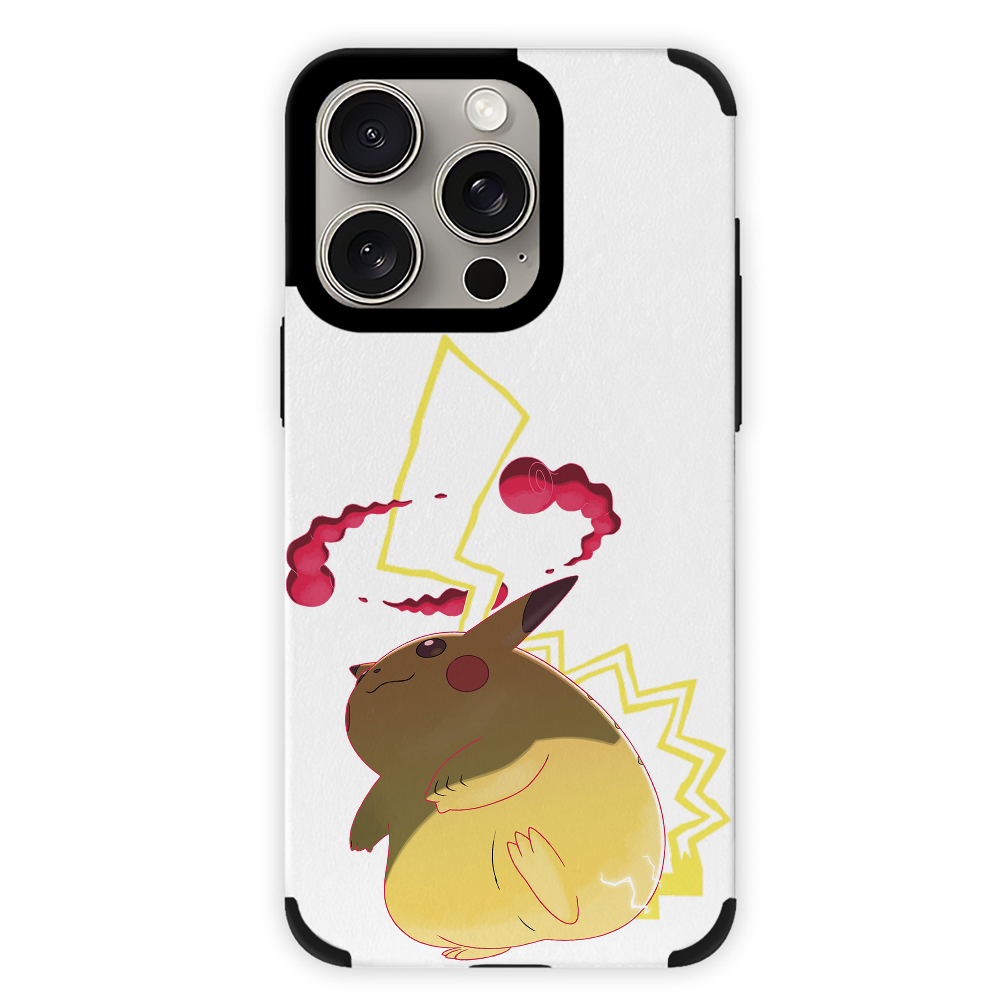 （画像用） ポケットモンスター Pokémon 【iPhone15ProMax対応】 PUレザー スマホケース 耐衝撃＆黄変防止