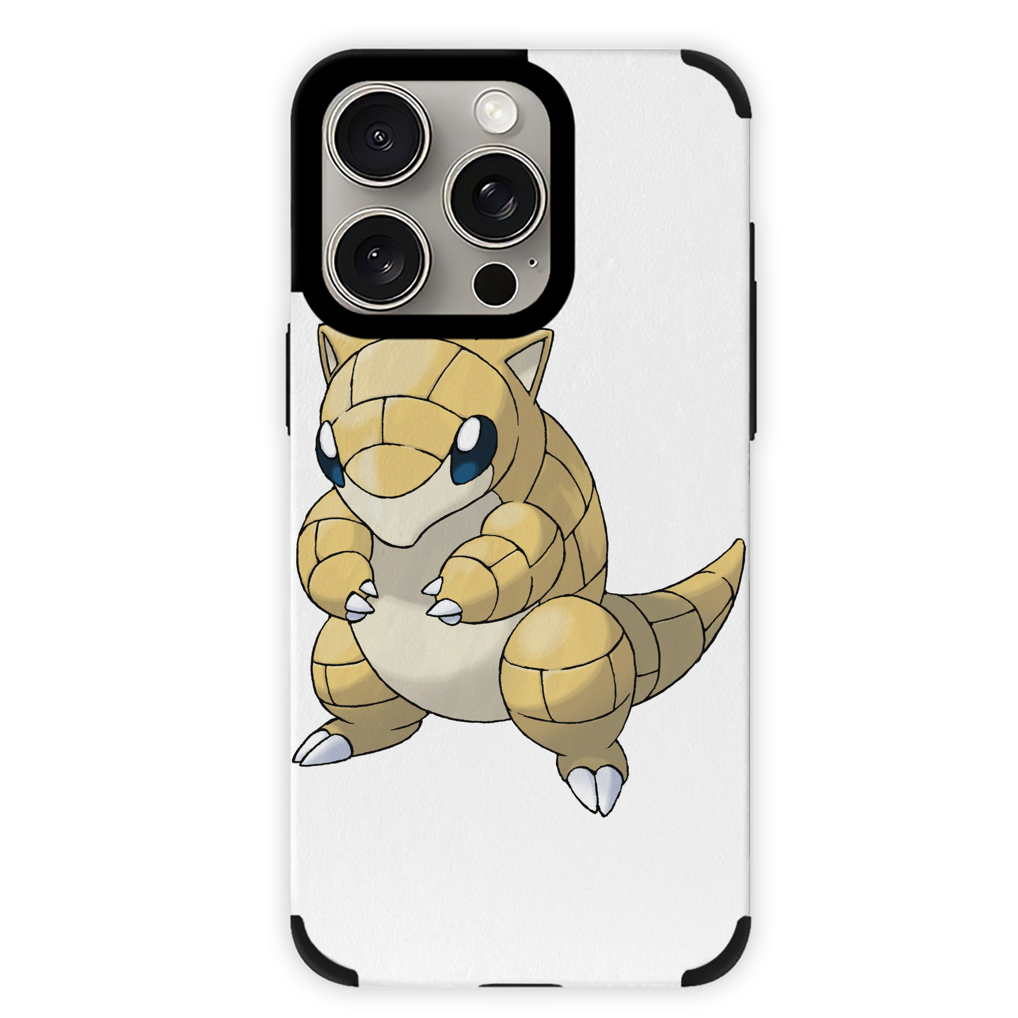 （画像用） ポケットモンスター Pokémon 【iPhone15ProMax対応】 PUレザー スマホケース 耐衝撃＆黄変防止