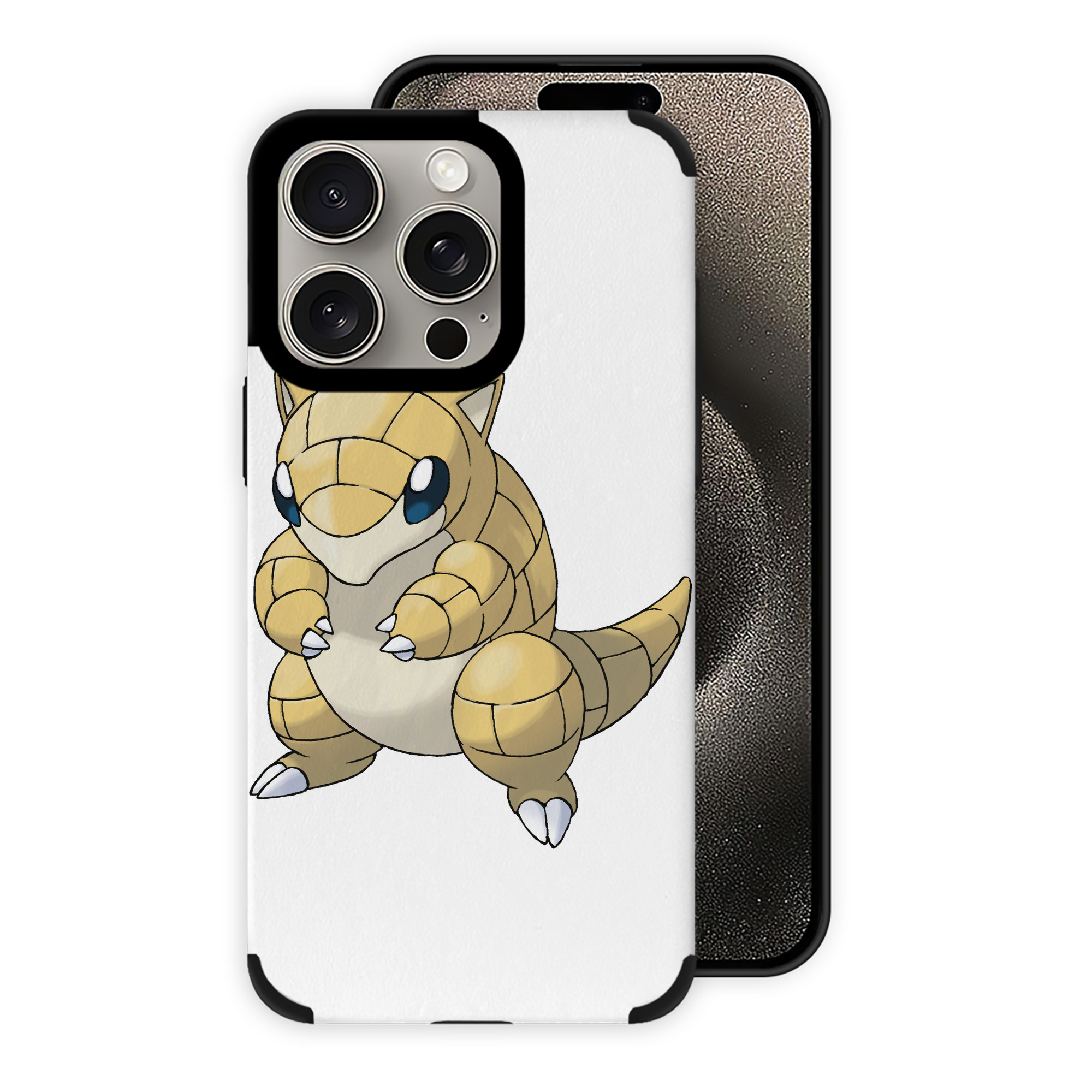 （画像用） ポケットモンスター Pokémon 【iPhone15ProMax対応】 PUレザー スマホケース 耐衝撃＆黄変防止
