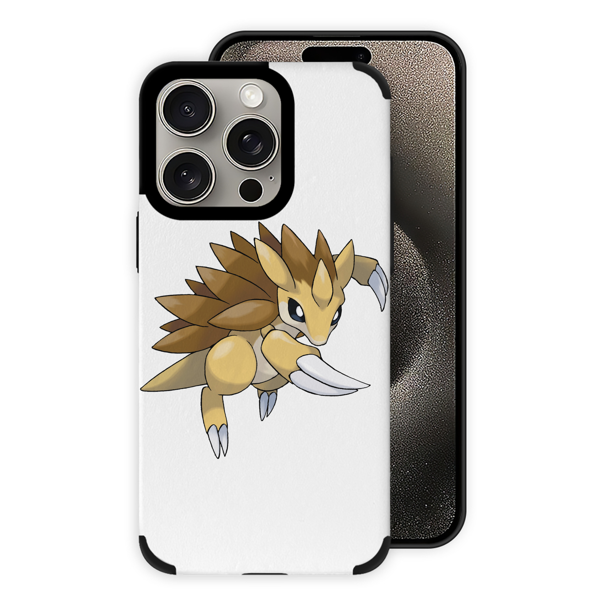 （画像用） ポケットモンスター Pokémon 【iPhone15ProMax対応】 PUレザー スマホケース 耐衝撃＆黄変防止