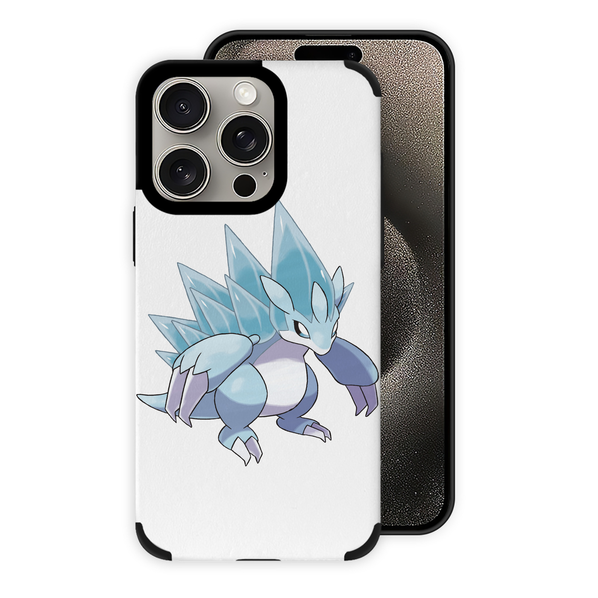 （画像用） ポケットモンスター Pokémon 【iPhone15ProMax対応】 PUレザー スマホケース 耐衝撃＆黄変防止