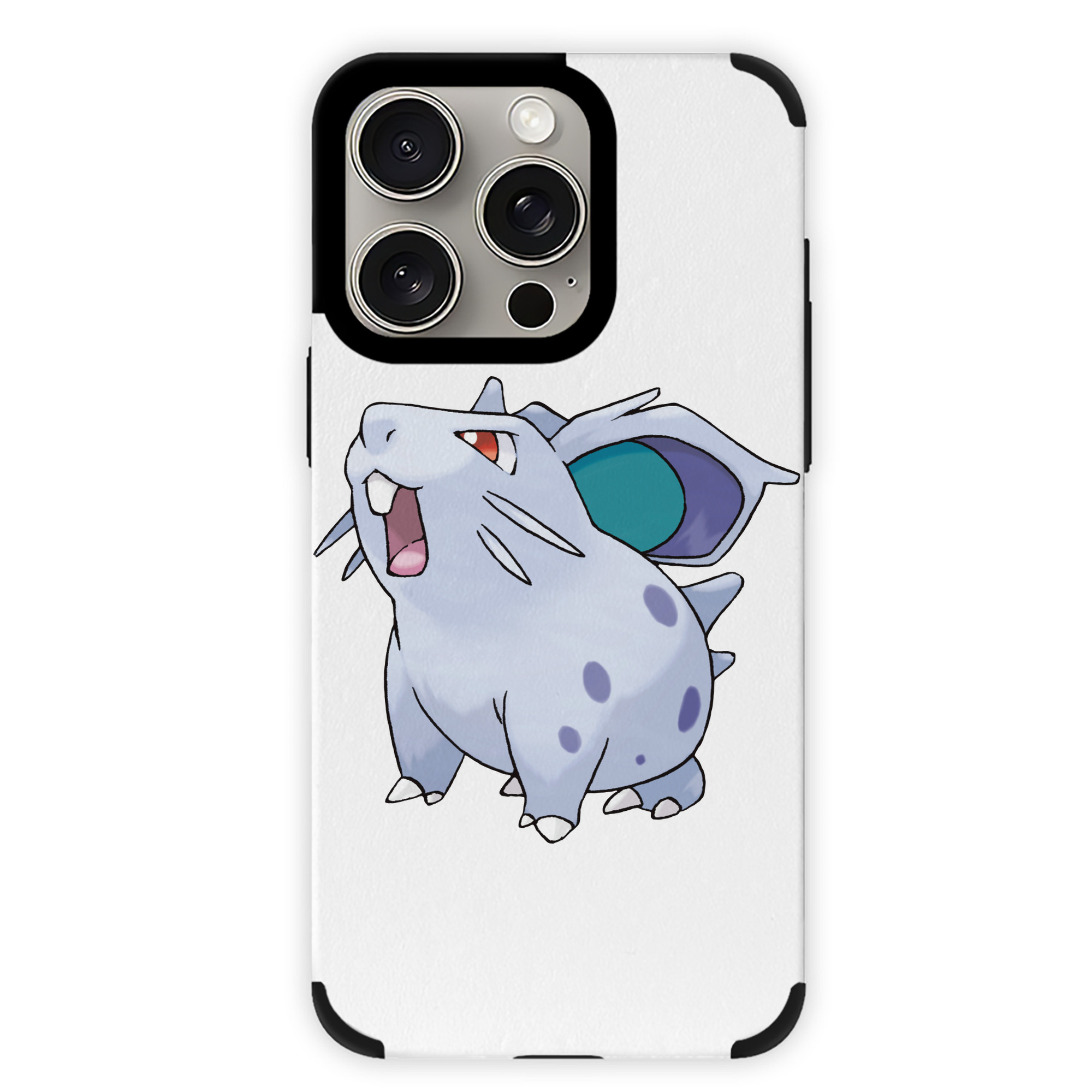 （画像用） ポケットモンスター Pokémon 【iPhone15ProMax対応】 PUレザー スマホケース 耐衝撃＆黄変防止