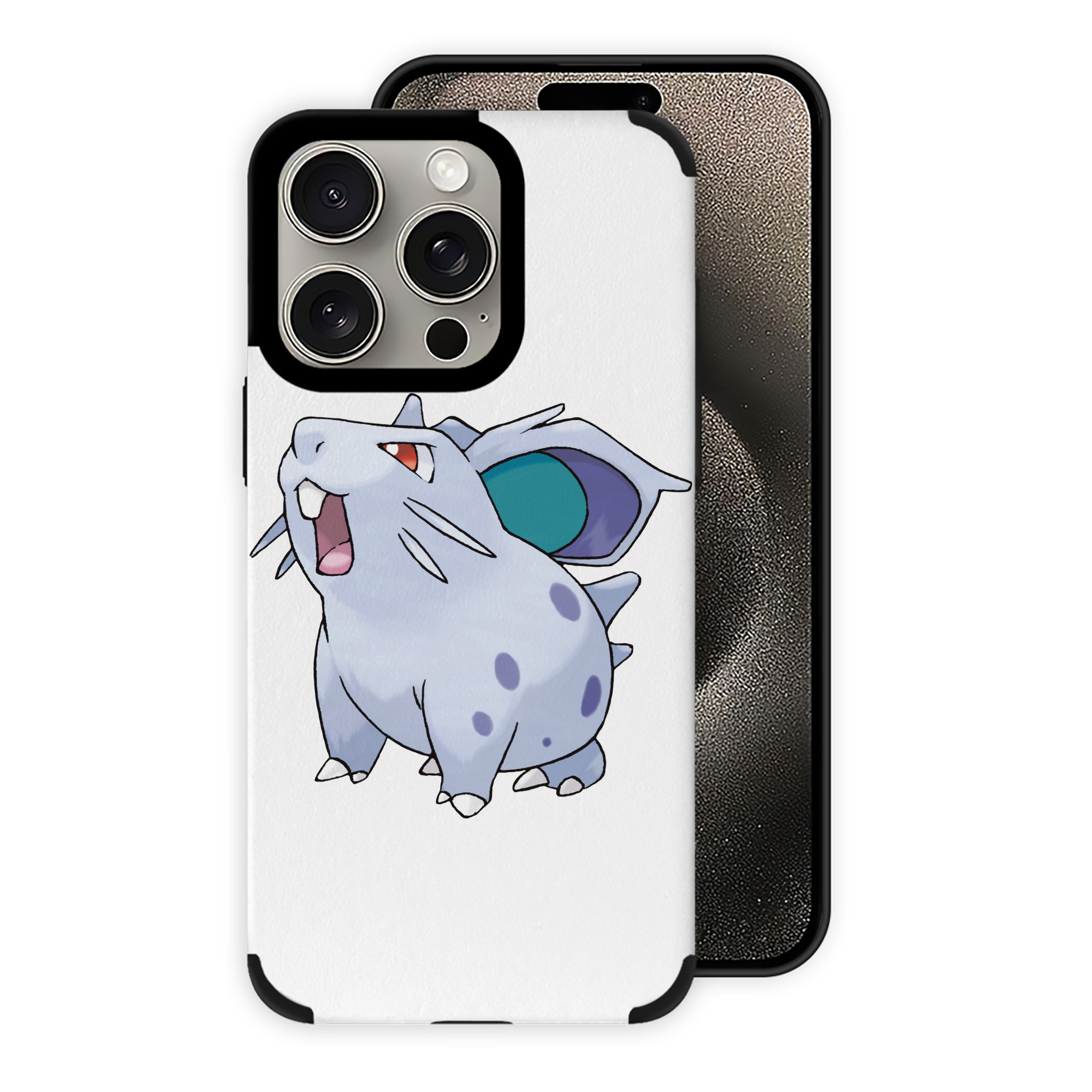 （画像用） ポケットモンスター Pokémon 【iPhone15ProMax対応】 PUレザー スマホケース 耐衝撃＆黄変防止