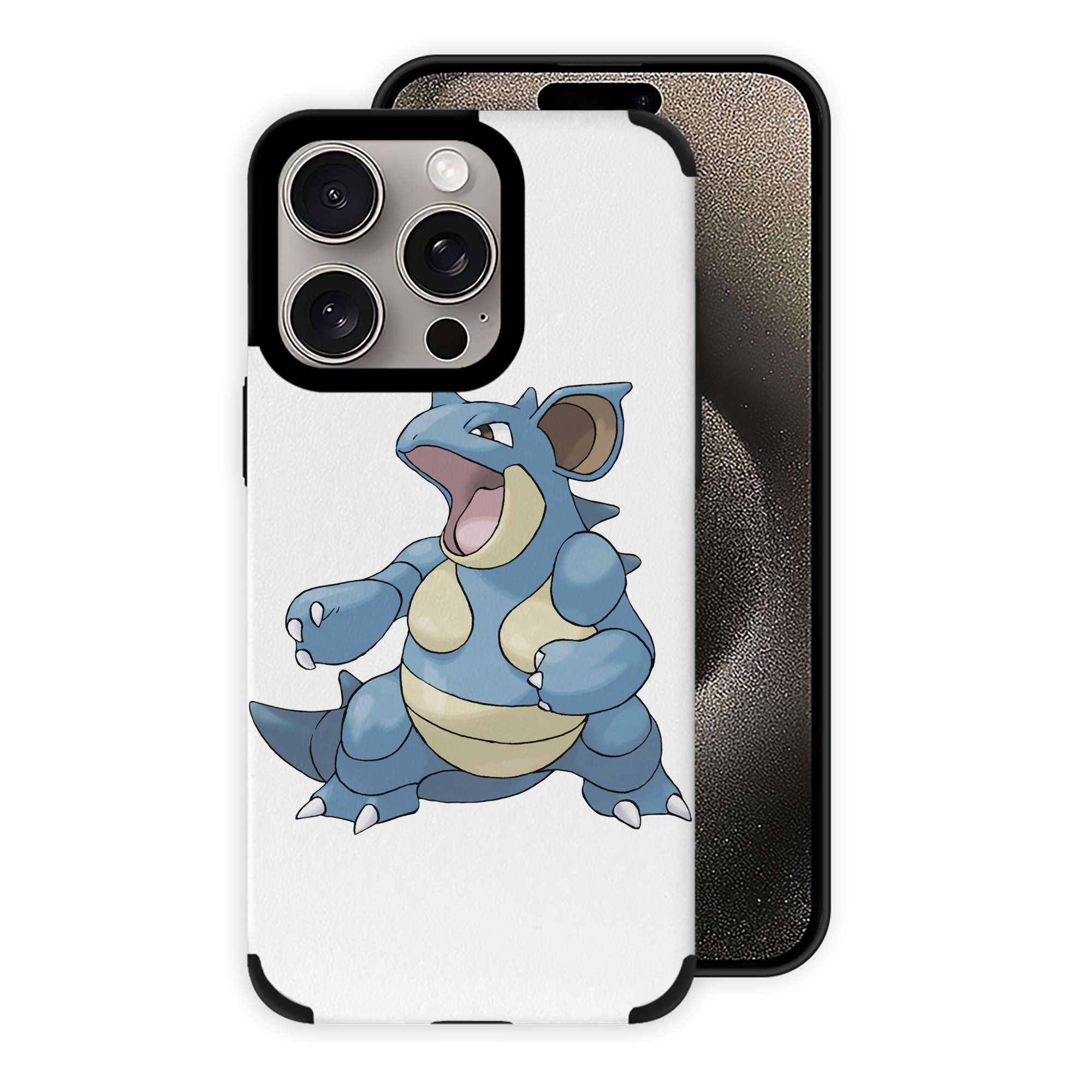 （画像用） ポケットモンスター Pokémon 【iPhone15ProMax対応】 PUレザー スマホケース 耐衝撃＆黄変防止