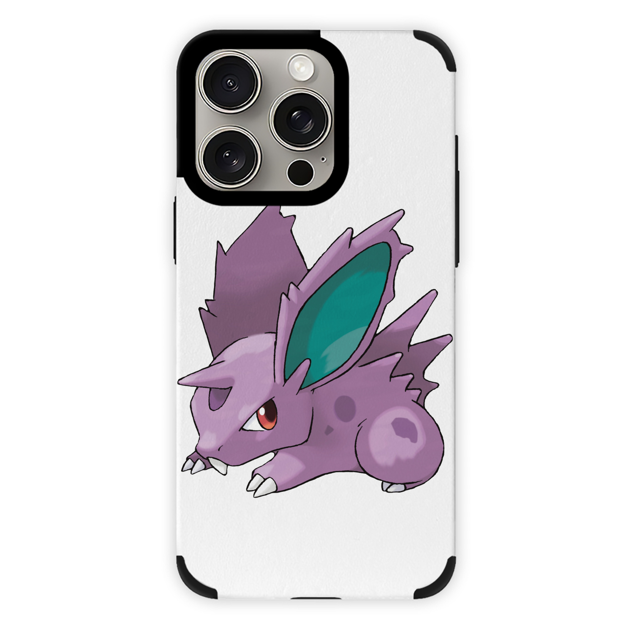 （画像用） ポケットモンスター Pokémon 【iPhone15ProMax対応】 PUレザー スマホケース 耐衝撃＆黄変防止