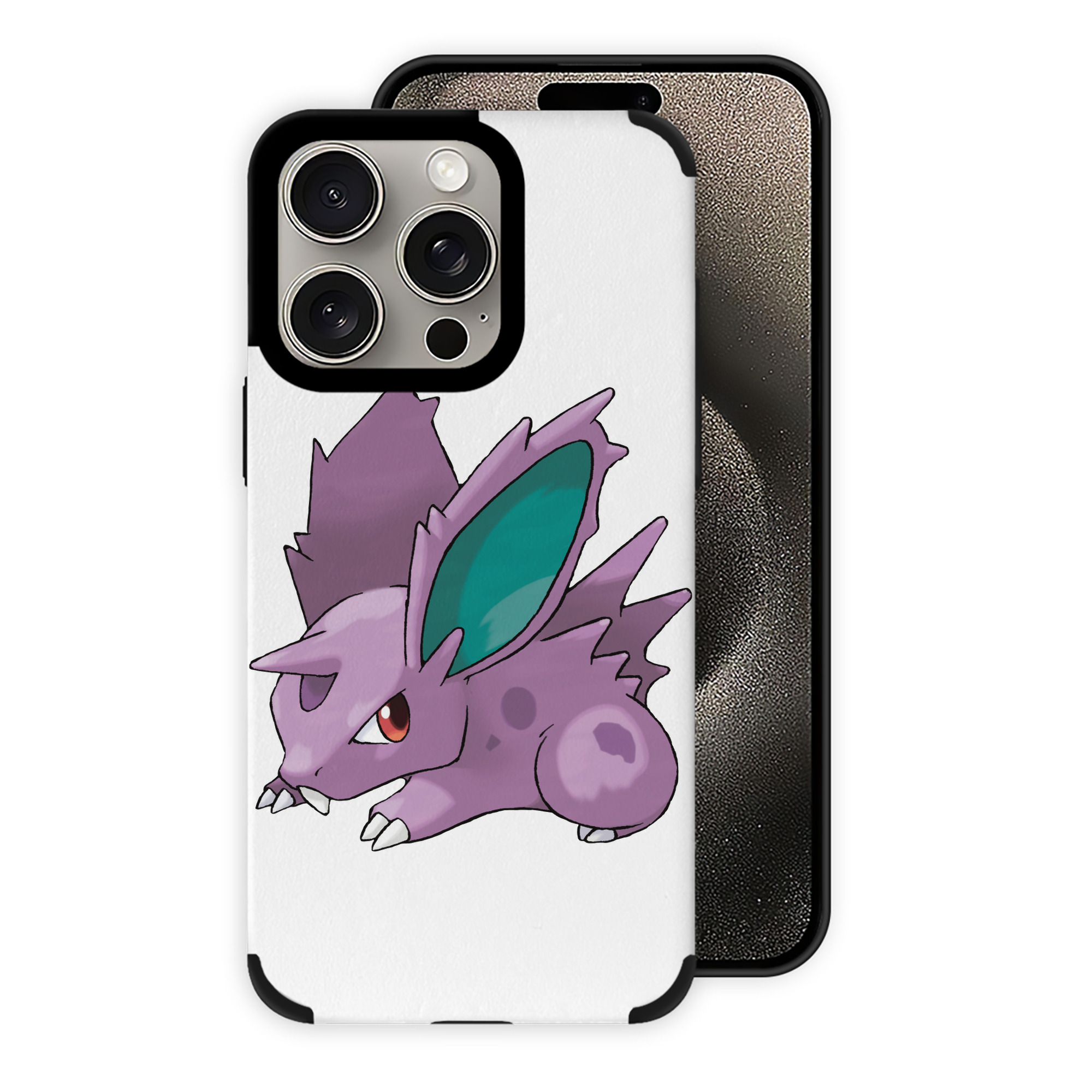 （画像用） ポケットモンスター Pokémon 【iPhone15ProMax対応】 PUレザー スマホケース 耐衝撃＆黄変防止