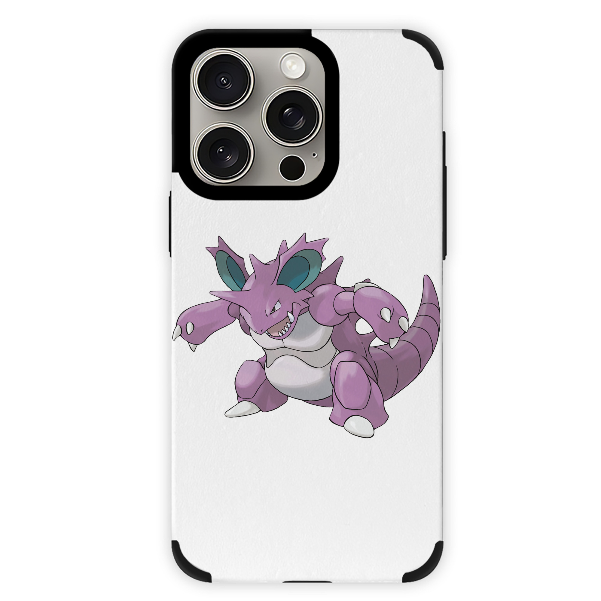 （画像用） ポケットモンスター Pokémon 【iPhone15ProMax対応】 PUレザー スマホケース 耐衝撃＆黄変防止