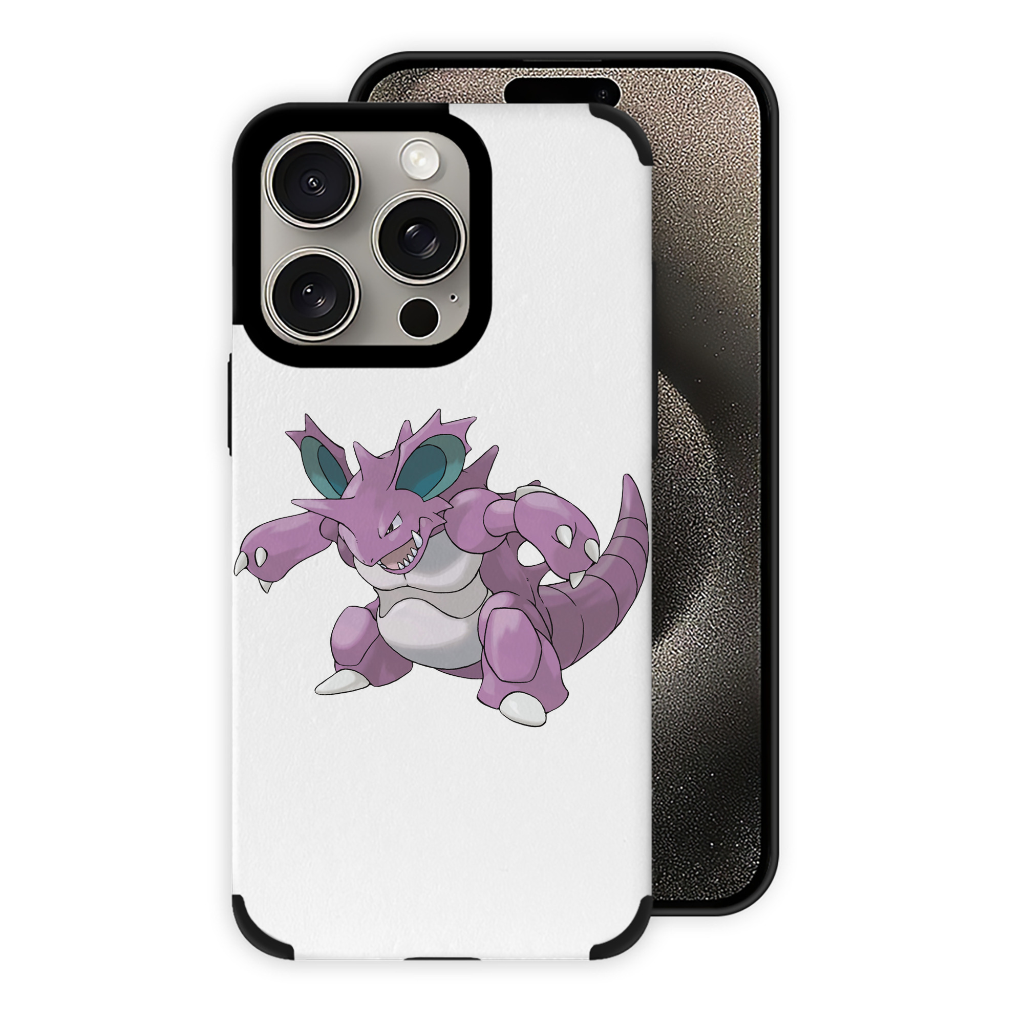 （画像用） ポケットモンスター Pokémon 【iPhone15ProMax対応】 PUレザー スマホケース 耐衝撃＆黄変防止