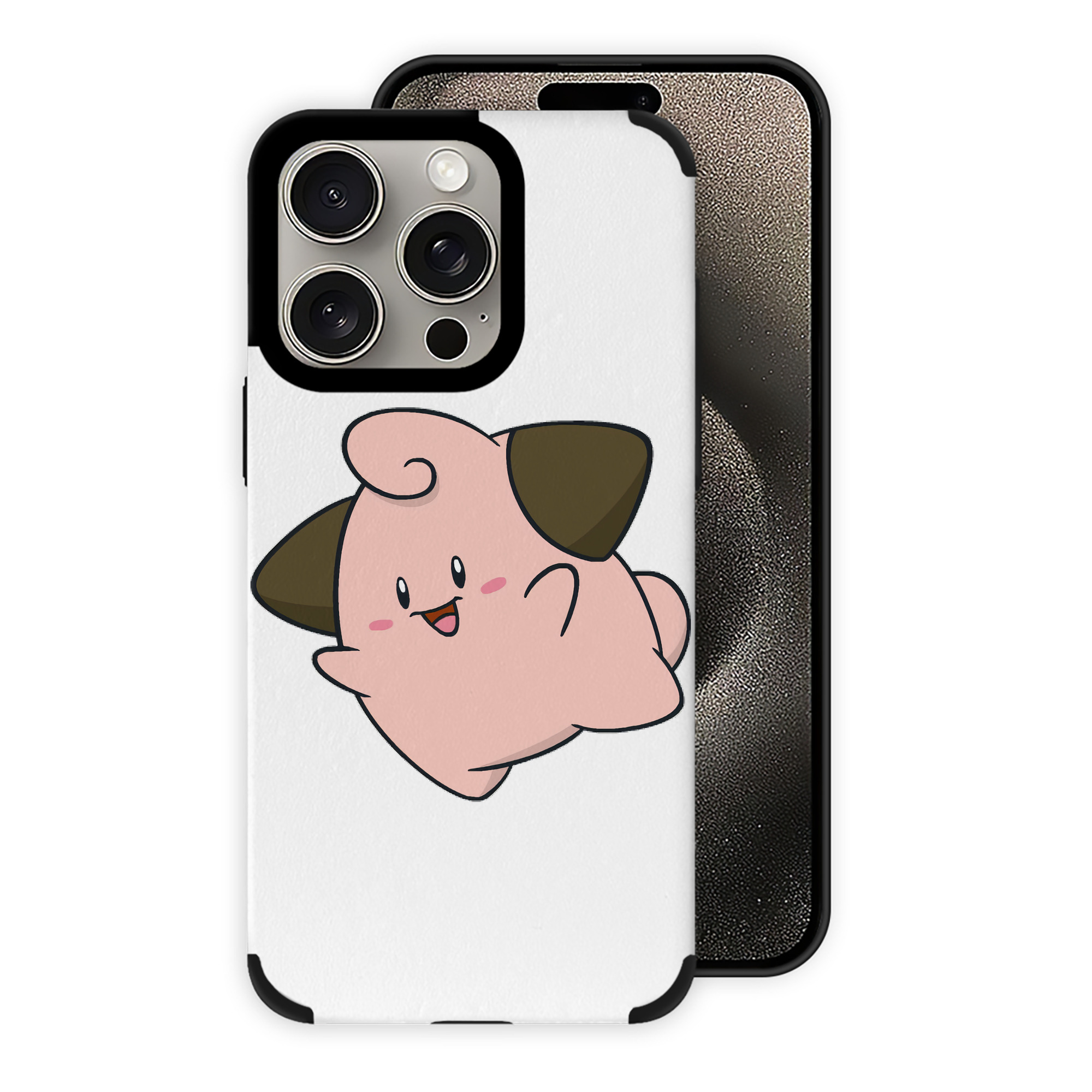 （画像用） ポケットモンスター Pokémon 【iPhone15ProMax対応】 PUレザー スマホケース 耐衝撃＆黄変防止