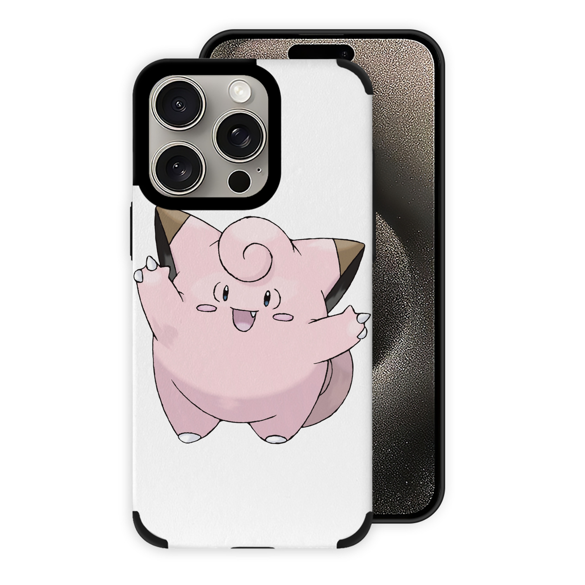 （画像用） ポケットモンスター Pokémon 【iPhone15ProMax対応】 PUレザー スマホケース 耐衝撃＆黄変防止