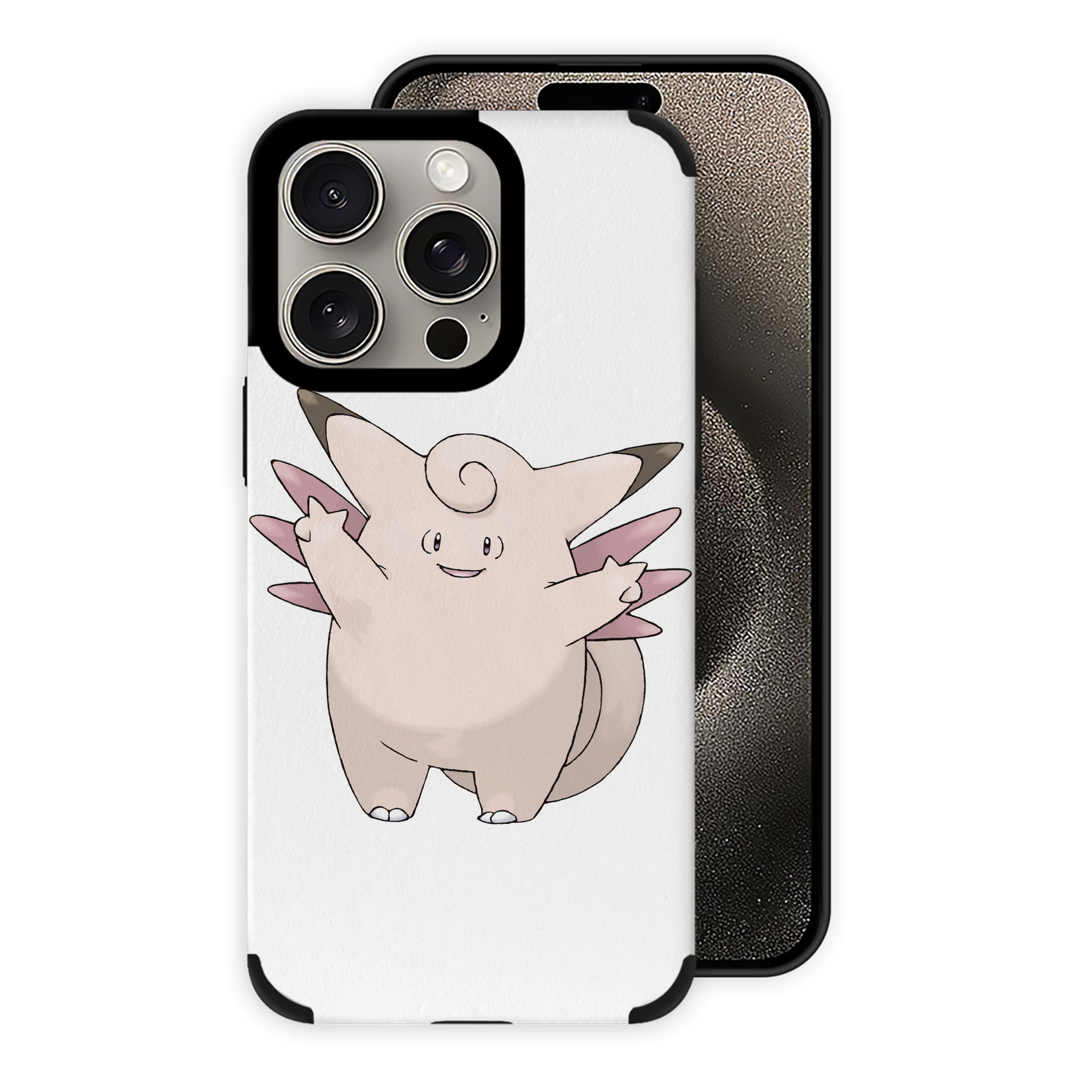 （画像用） ポケットモンスター Pokémon 【iPhone15ProMax対応】 PUレザー スマホケース 耐衝撃＆黄変防止