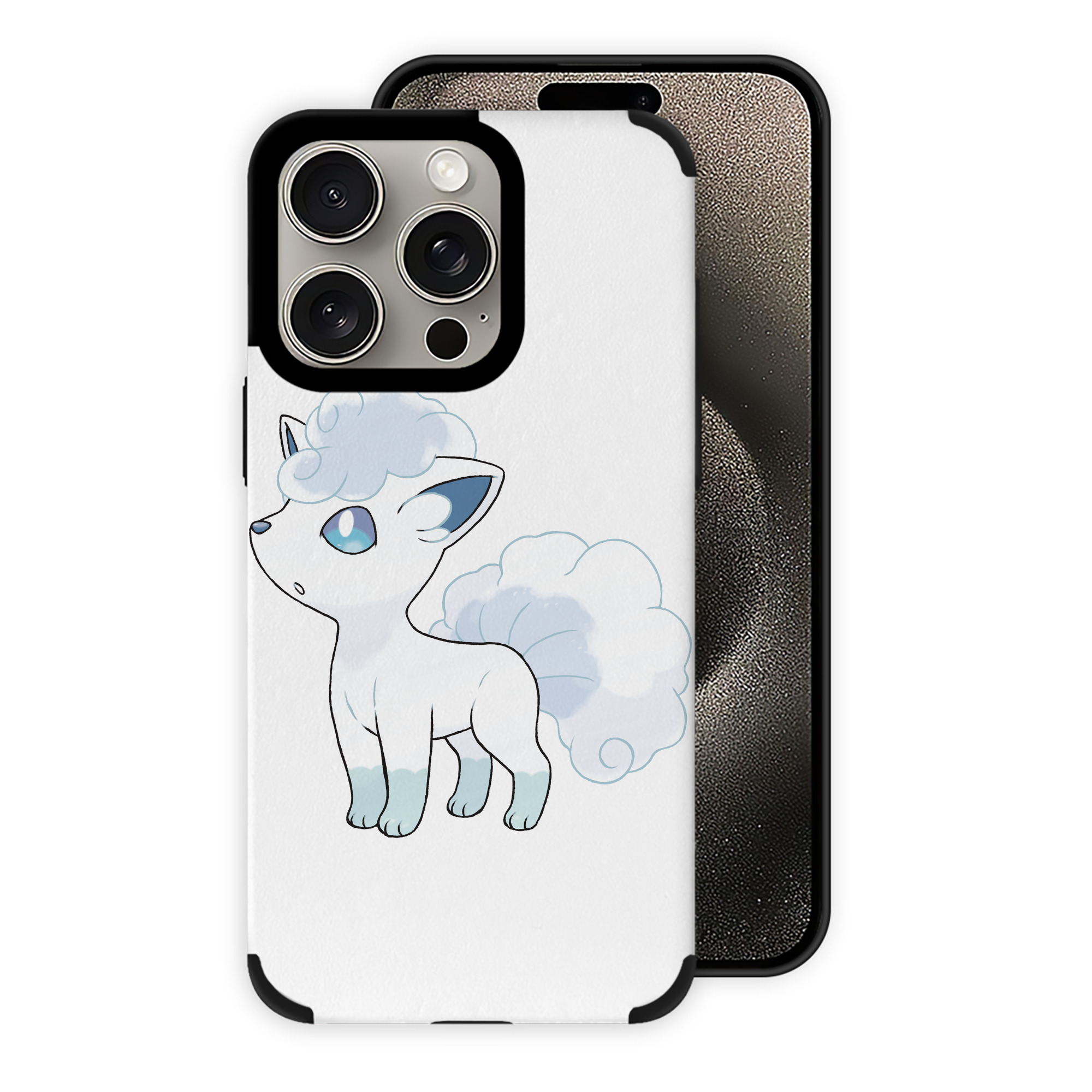 （画像用） ポケットモンスター Pokémon 【iPhone15ProMax対応】 PUレザー スマホケース 耐衝撃＆黄変防止