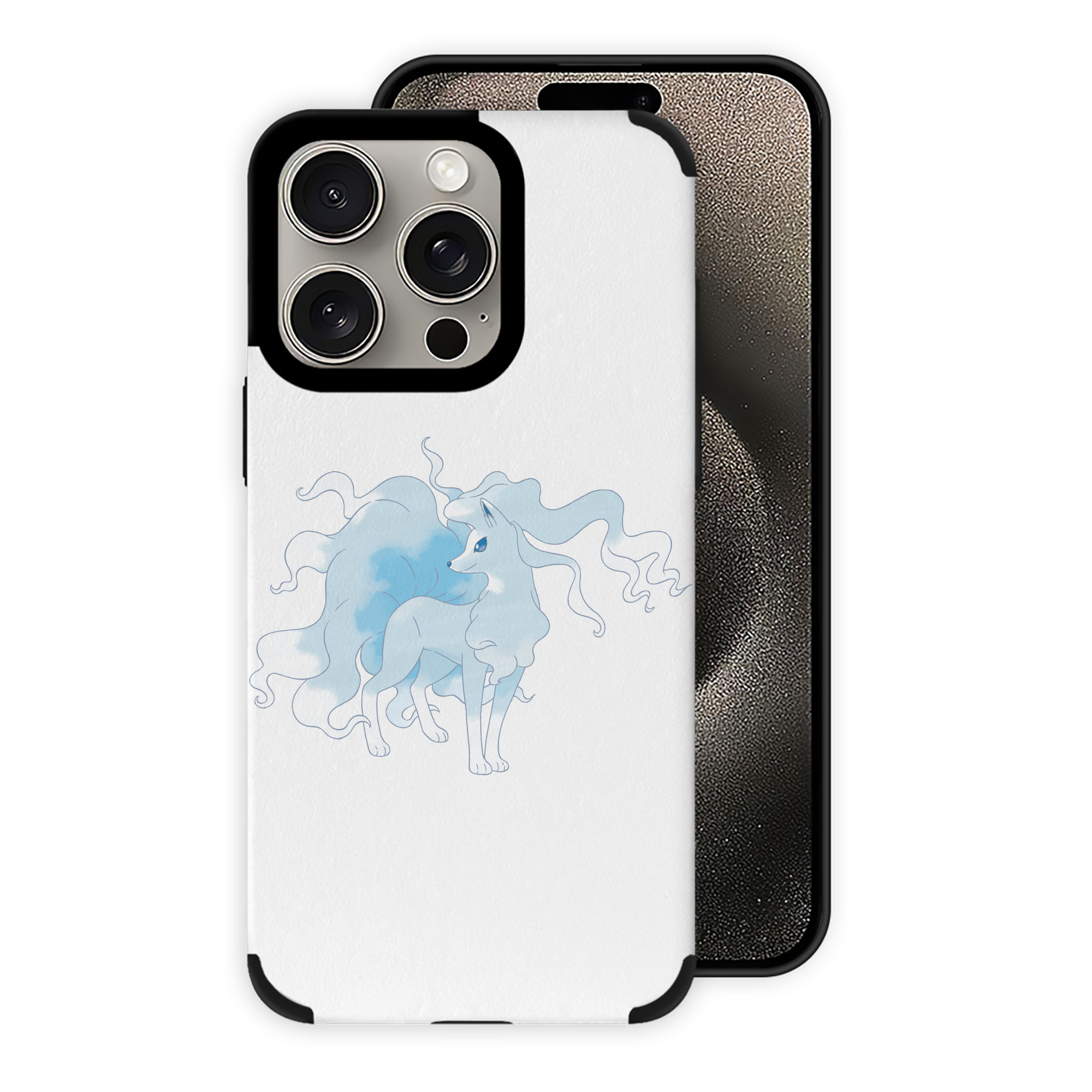 （画像用） ポケットモンスター Pokémon 【iPhone15ProMax対応】 PUレザー スマホケース 耐衝撃＆黄変防止