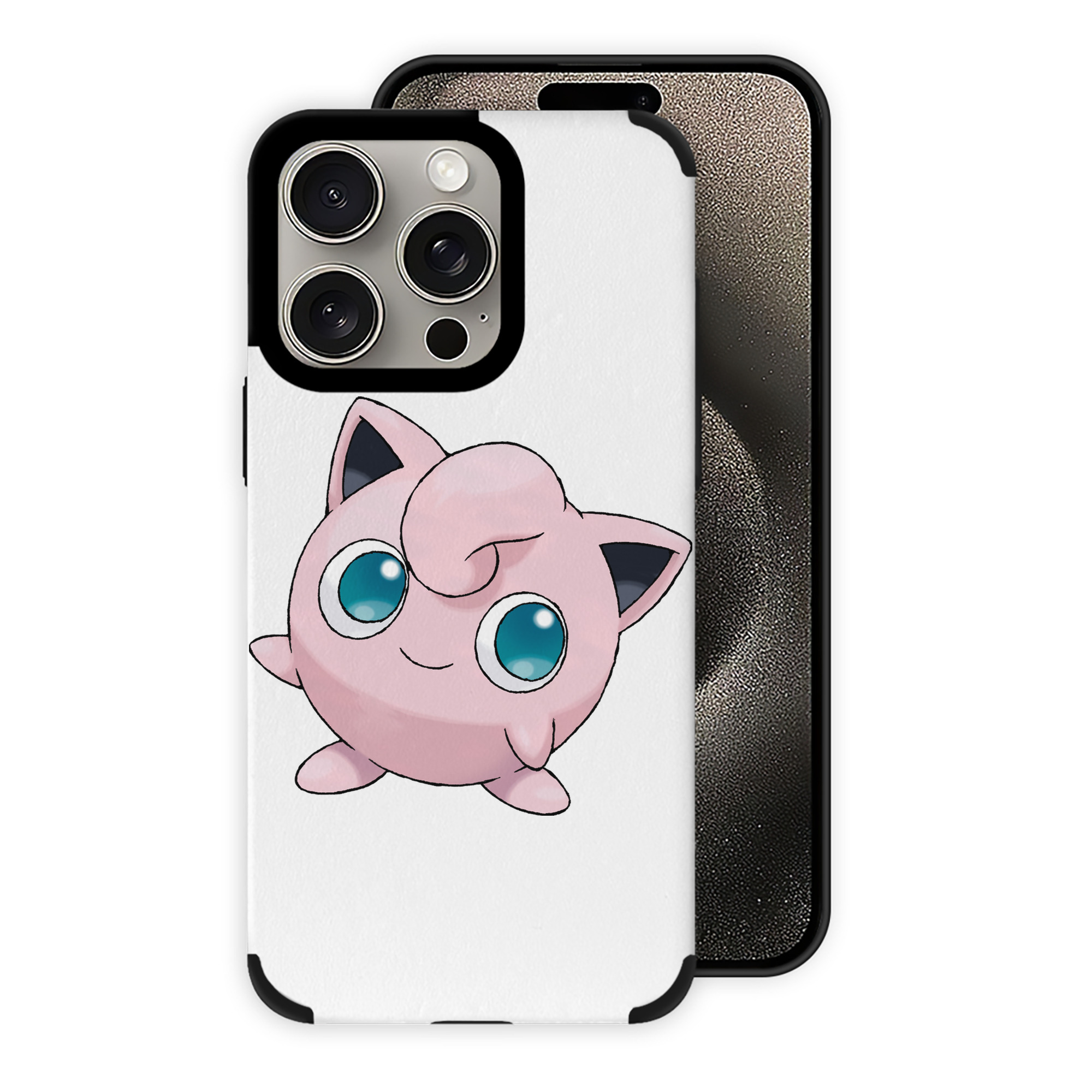 （画像用） ポケットモンスター Pokémon 【iPhone15ProMax対応】 PUレザー スマホケース 耐衝撃＆黄変防止