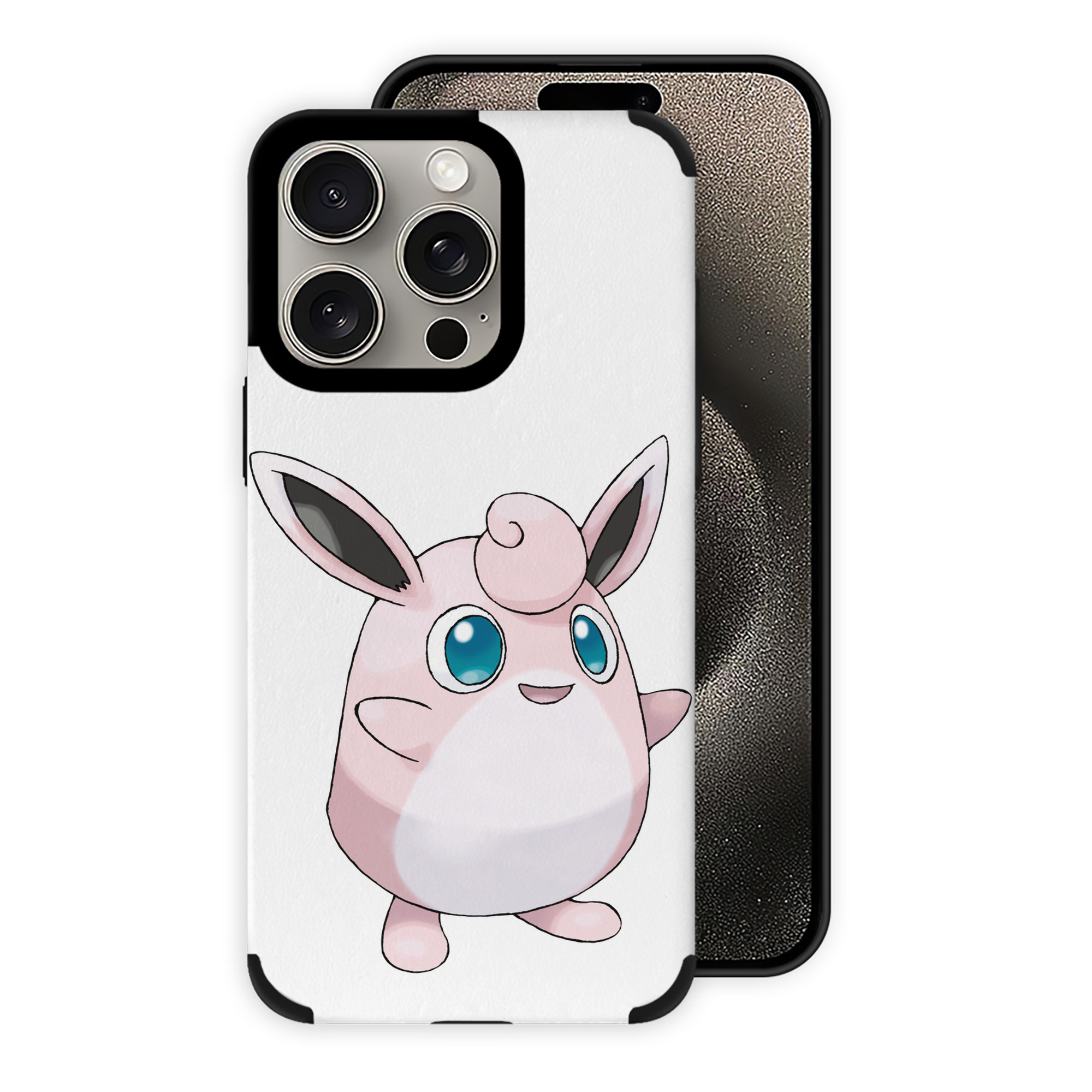 （画像用） ポケットモンスター Pokémon 【iPhone15ProMax対応】 PUレザー スマホケース 耐衝撃＆黄変防止