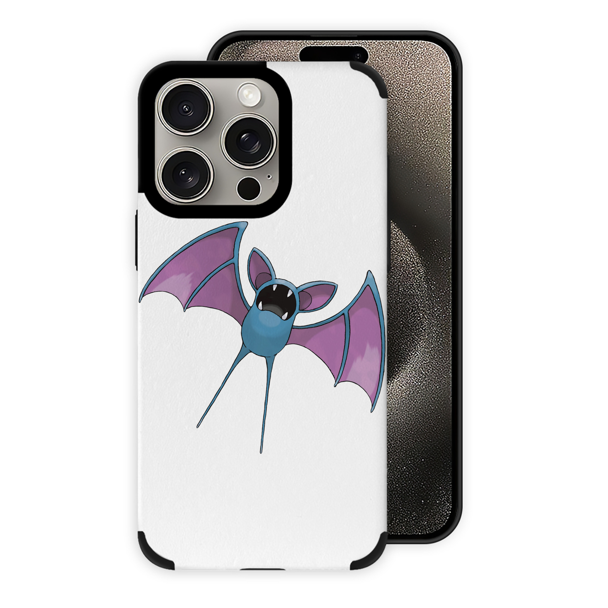 （画像用） ポケットモンスター Pokémon 【iPhone15ProMax対応】 PUレザー スマホケース 耐衝撃＆黄変防止