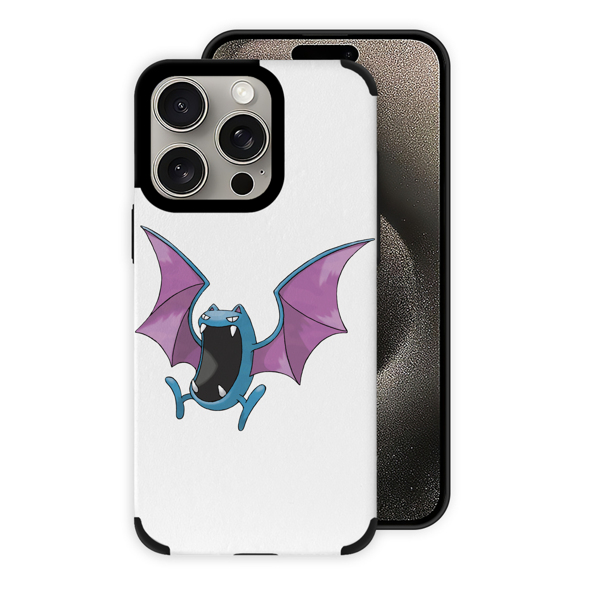 （画像用） ポケットモンスター Pokémon 【iPhone15ProMax対応】 PUレザー スマホケース 耐衝撃＆黄変防止