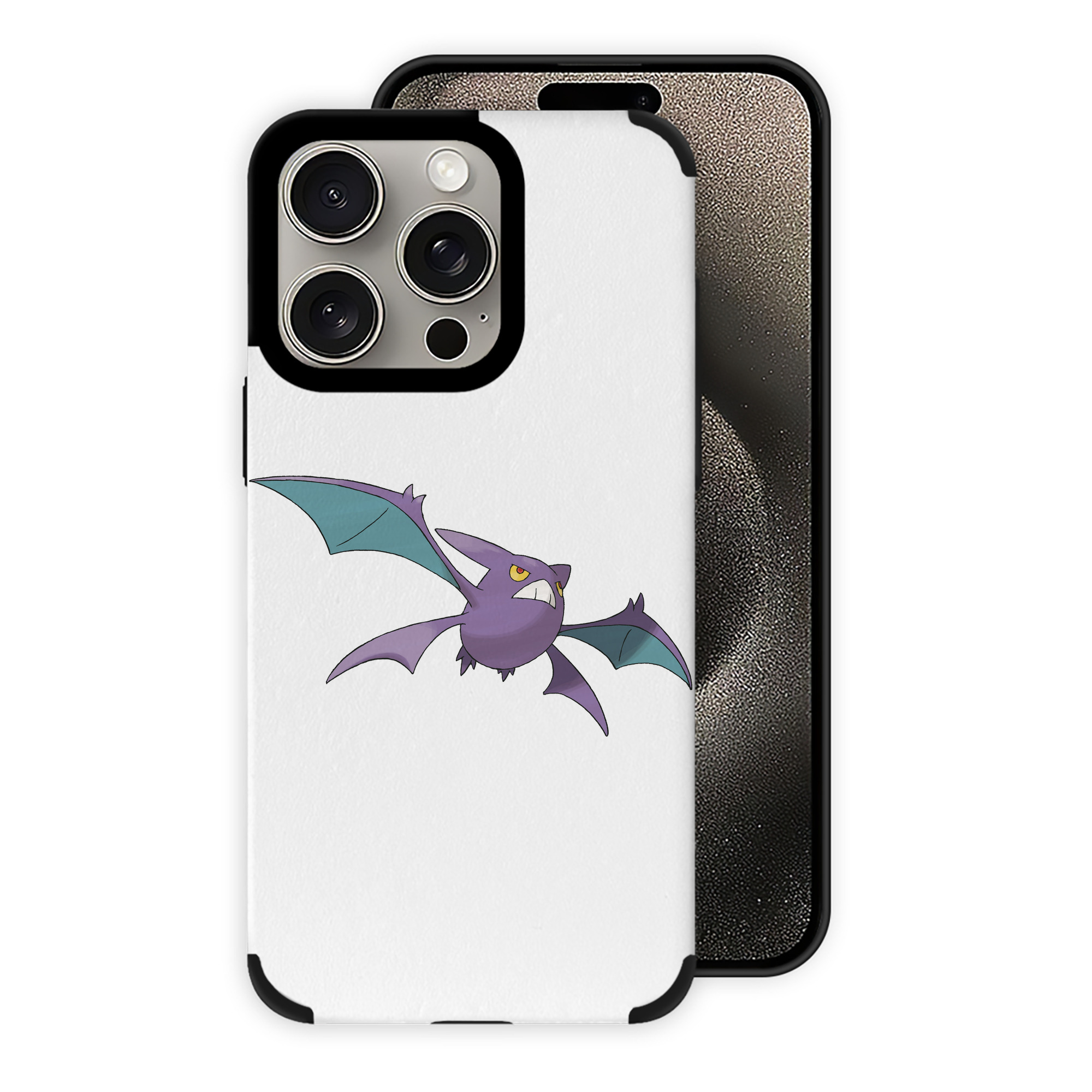 （画像用） ポケットモンスター Pokémon 【iPhone15ProMax対応】 PUレザー スマホケース 耐衝撃＆黄変防止