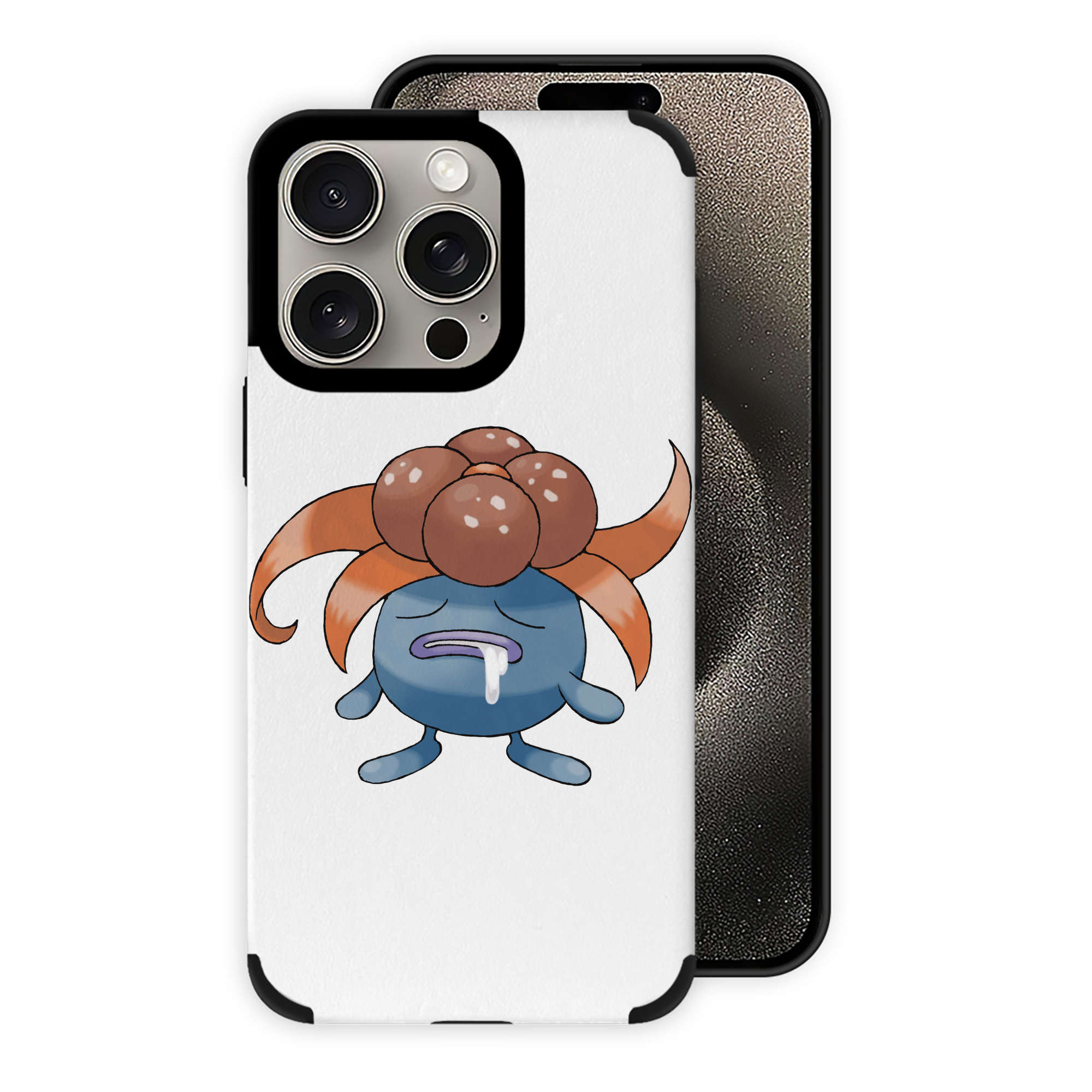 （画像用） ポケットモンスター Pokémon 【iPhone15ProMax対応】 PUレザー スマホケース 耐衝撃＆黄変防止