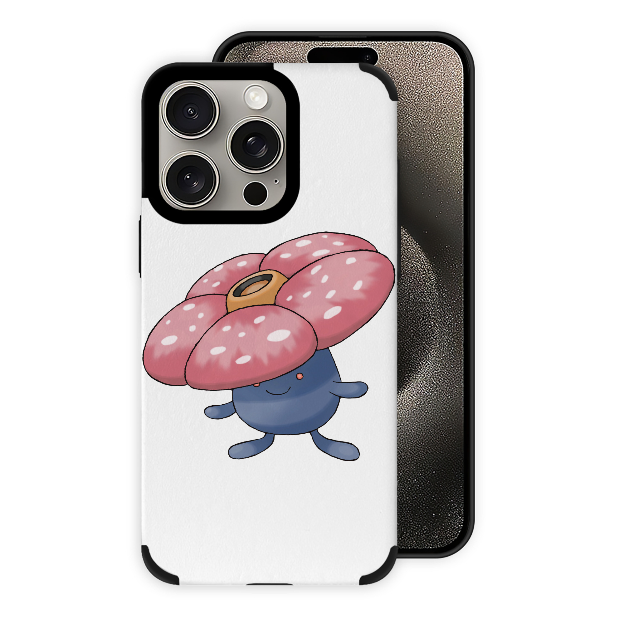 （画像用） ポケットモンスター Pokémon 【iPhone15ProMax対応】 PUレザー スマホケース 耐衝撃＆黄変防止