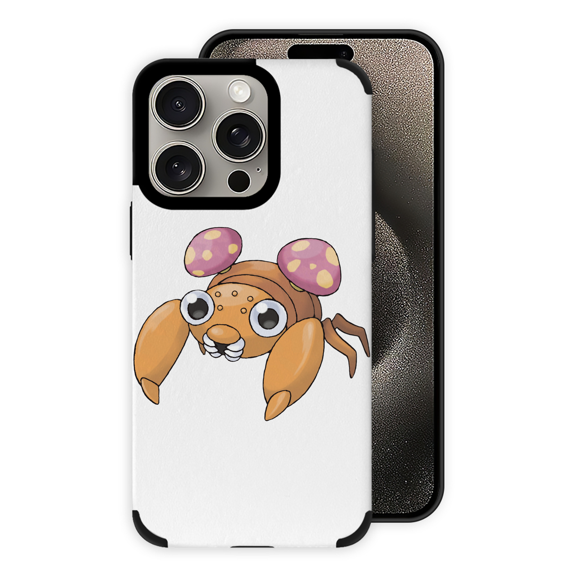 （画像用） ポケットモンスター Pokémon 【iPhone15ProMax対応】 PUレザー スマホケース 耐衝撃＆黄変防止
