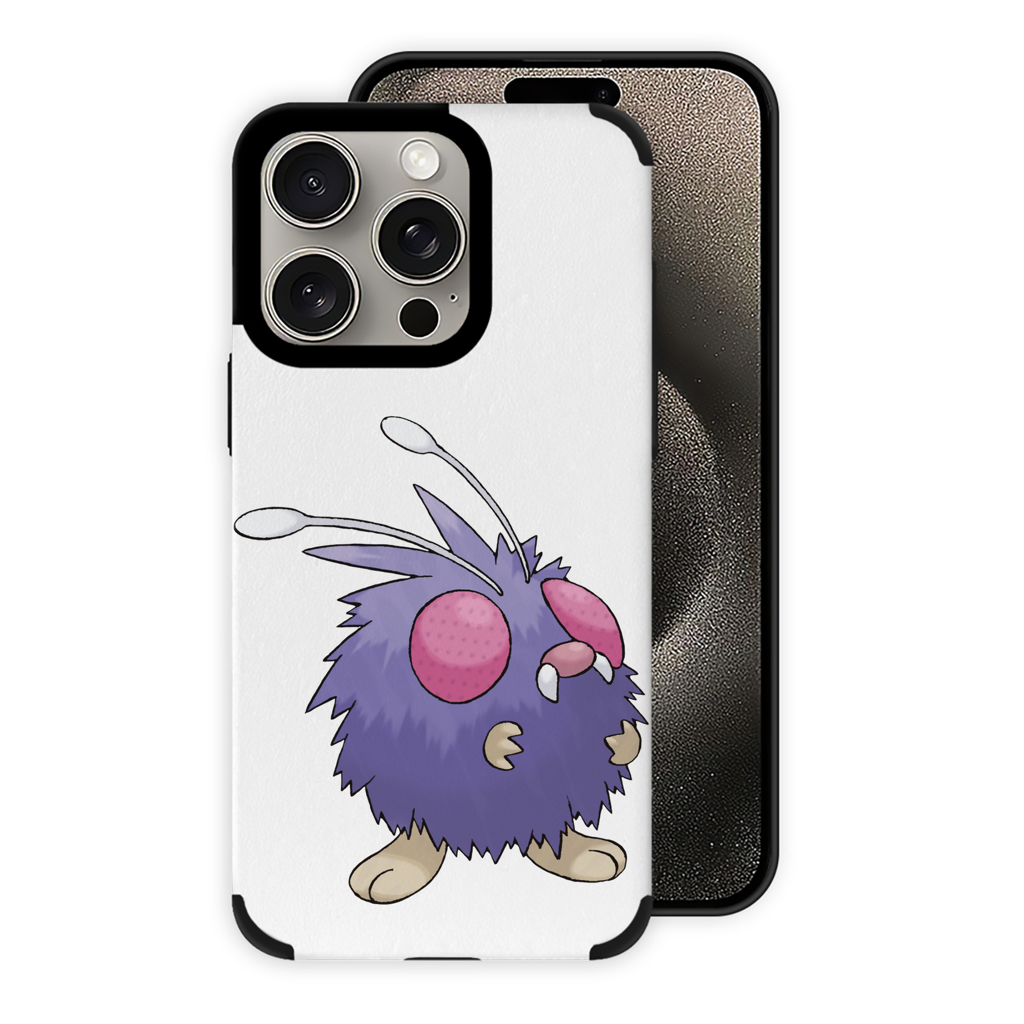 （画像用） ポケットモンスター Pokémon 【iPhone15ProMax対応】 PUレザー スマホケース 耐衝撃＆黄変防止