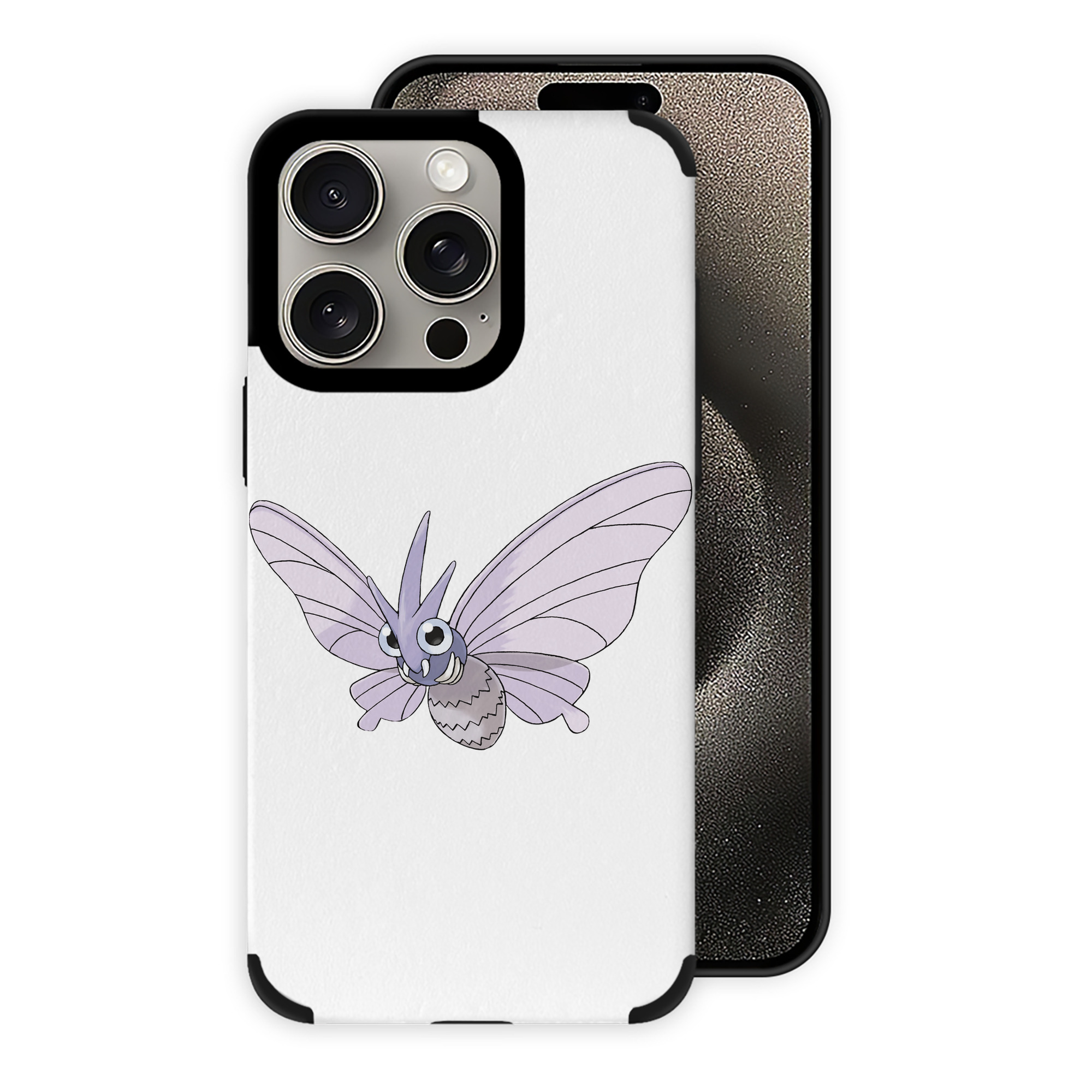 （画像用） ポケットモンスター Pokémon 【iPhone15ProMax対応】 PUレザー スマホケース 耐衝撃＆黄変防止