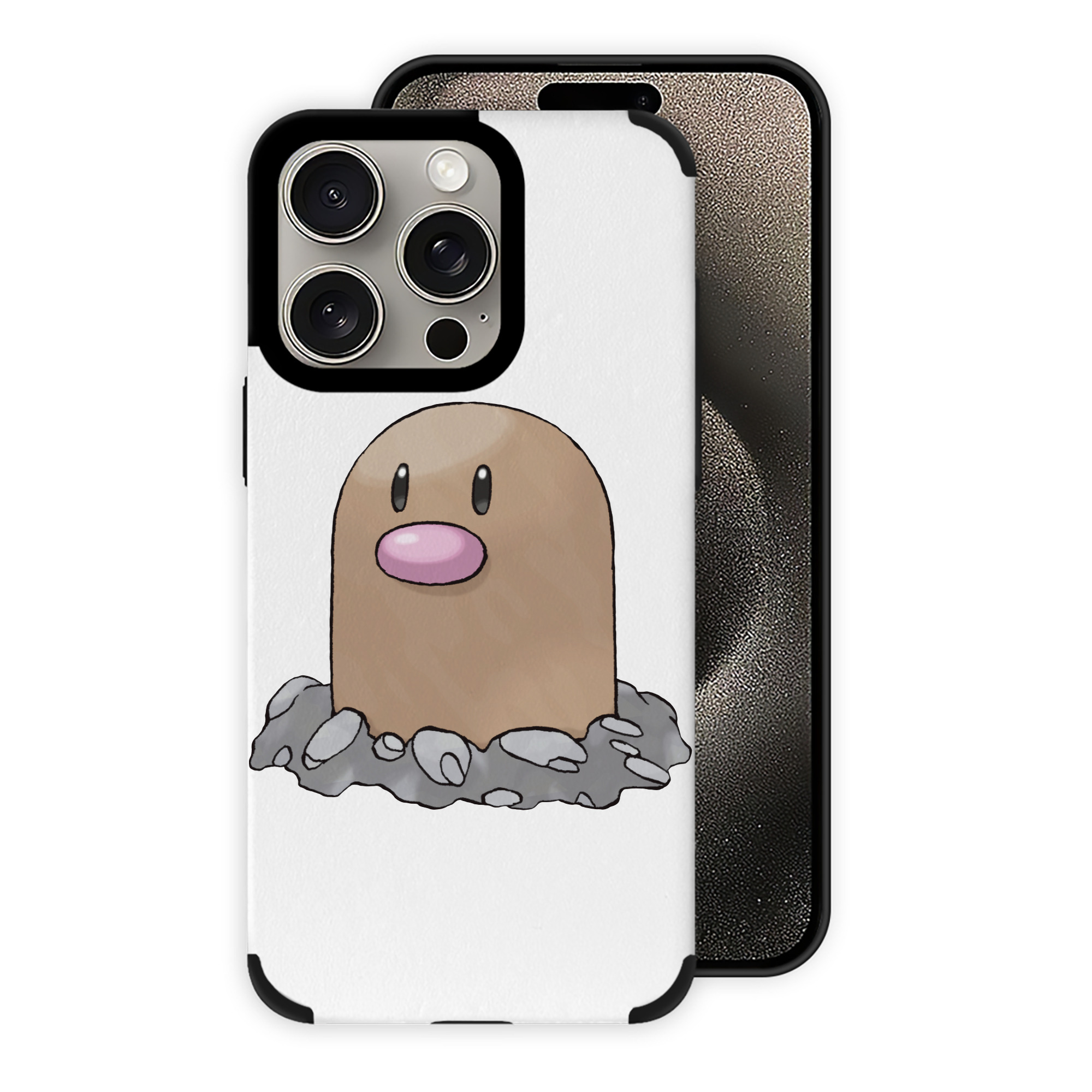 （画像用） ポケットモンスター Pokémon 【iPhone15ProMax対応】 PUレザー スマホケース 耐衝撃＆黄変防止
