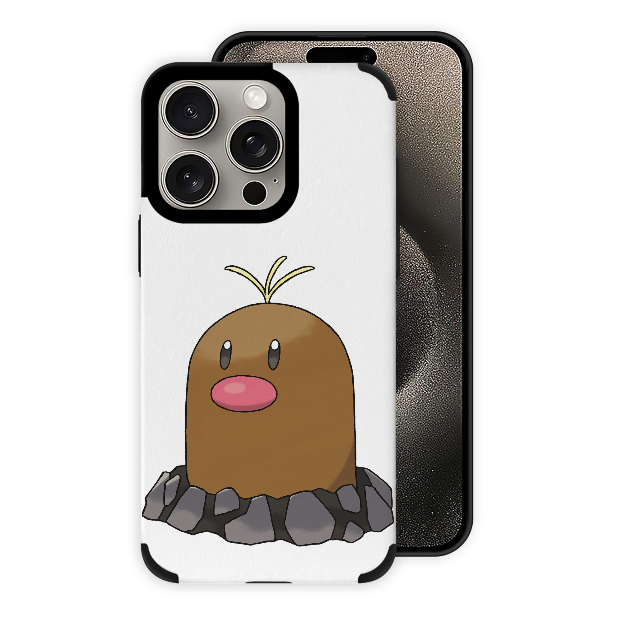 （画像用） ポケットモンスター Pokémon 【iPhone15ProMax対応】 PUレザー スマホケース 耐衝撃＆黄変防止
