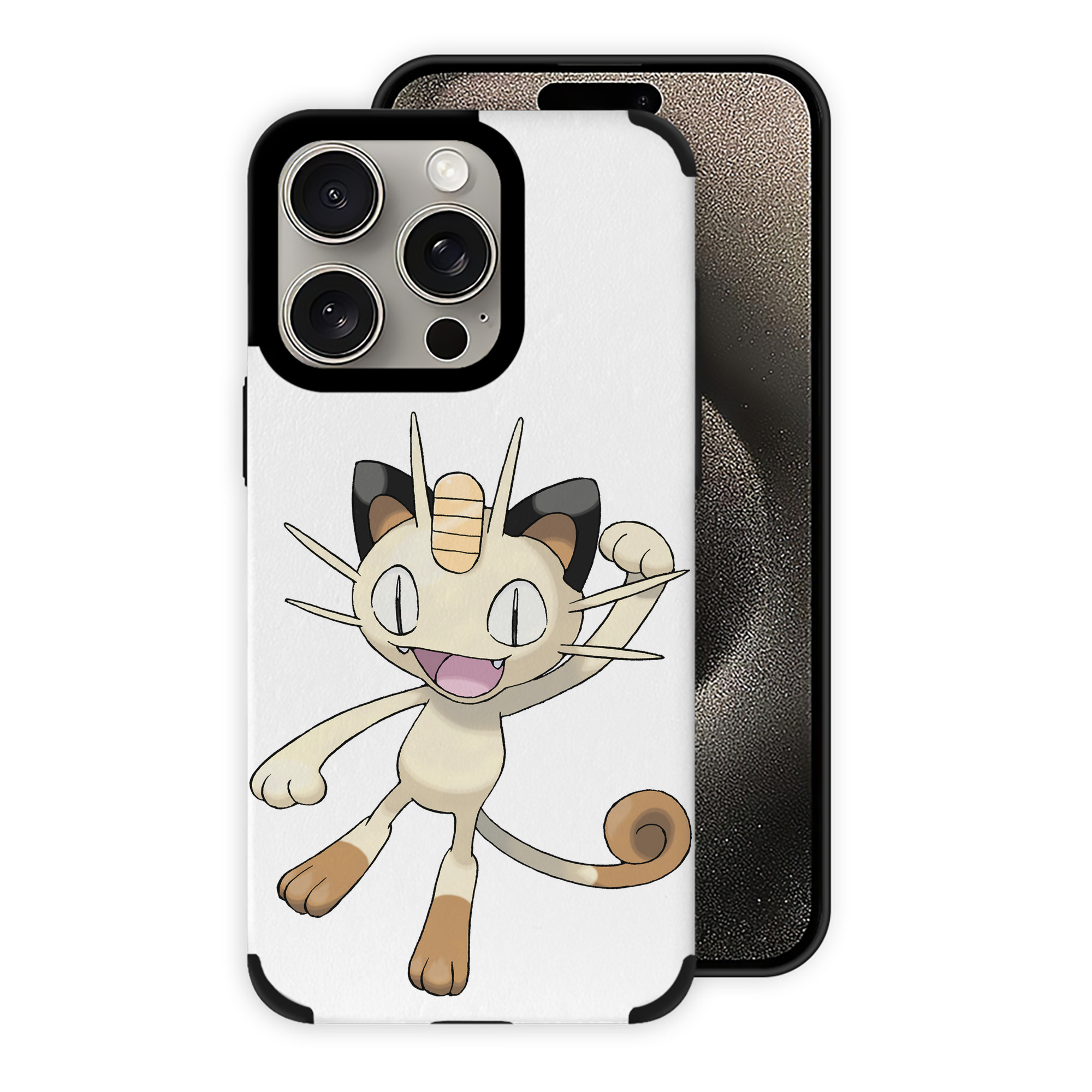 （画像用） ポケットモンスター Pokémon 【iPhone15ProMax対応】 PUレザー スマホケース 耐衝撃＆黄変防止