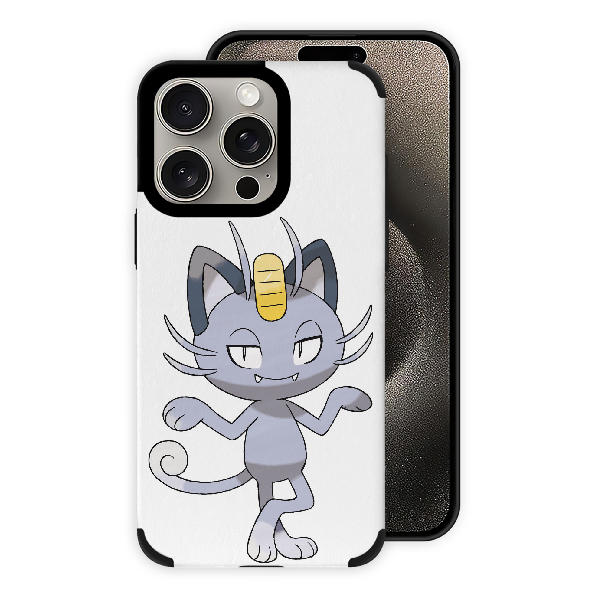 （画像用） ポケットモンスター Pokémon 【iPhone15ProMax対応】 PUレザー スマホケース 耐衝撃＆黄変防止