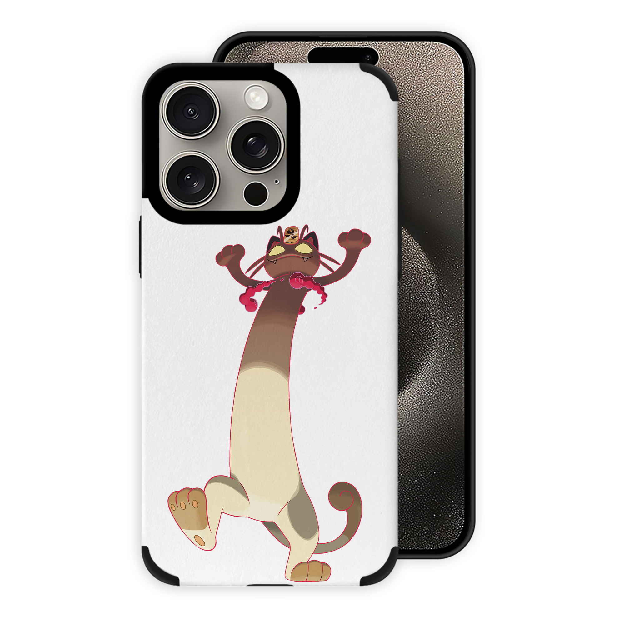 （画像用） ポケットモンスター Pokémon 【iPhone15ProMax対応】 PUレザー スマホケース 耐衝撃＆黄変防止