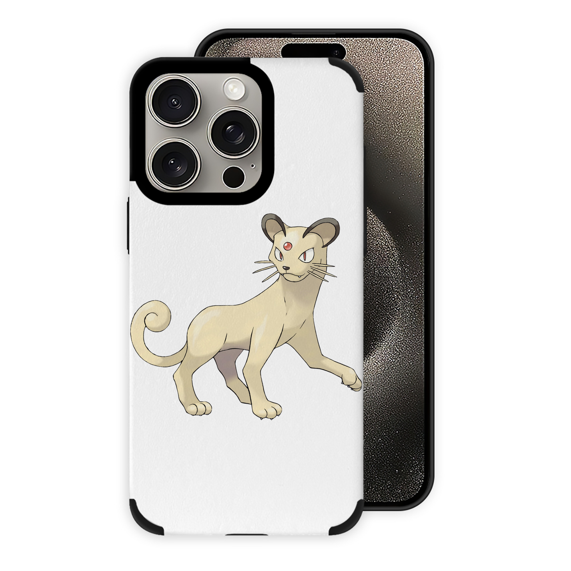 （画像用） ポケットモンスター Pokémon 【iPhone15ProMax対応】 PUレザー スマホケース 耐衝撃＆黄変防止