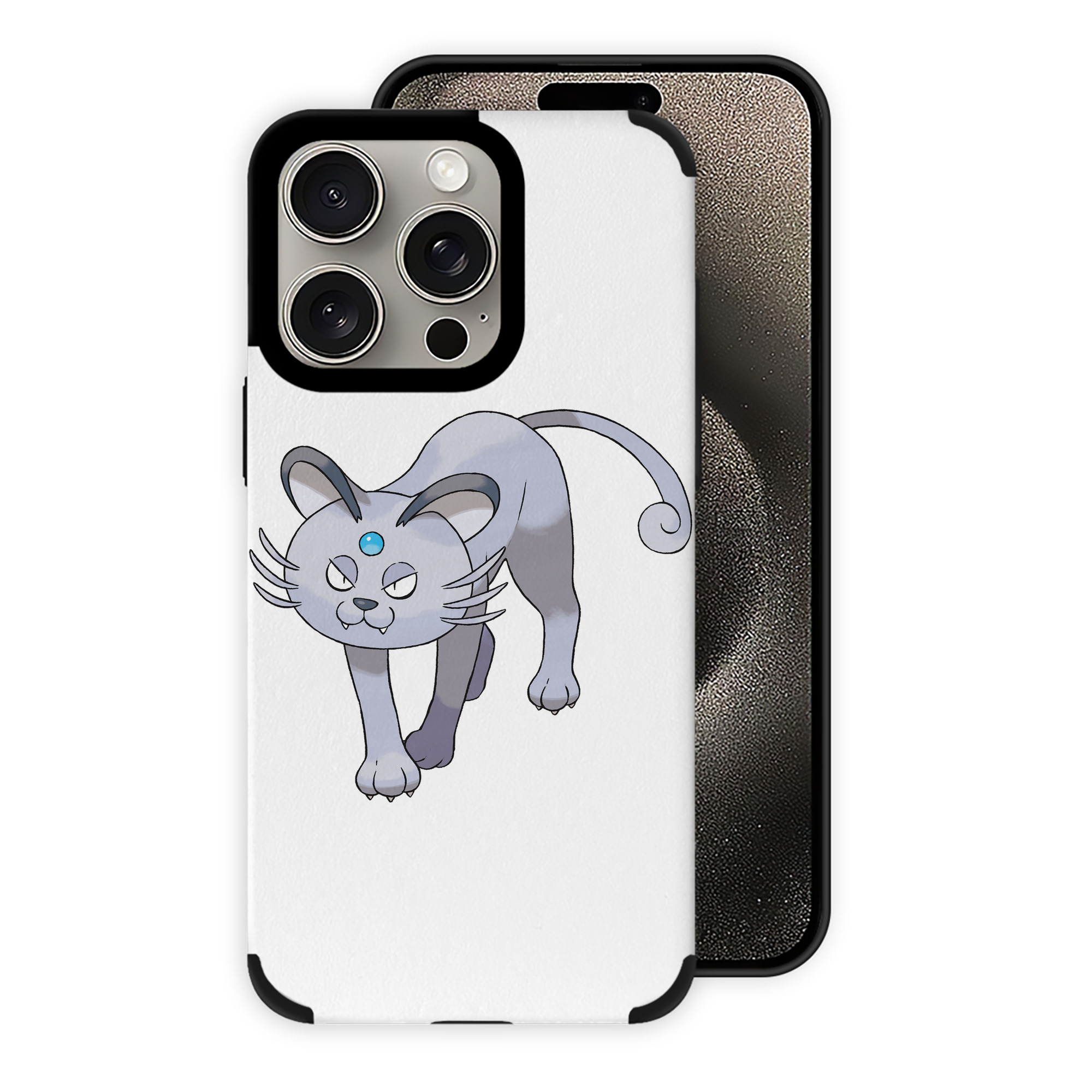 （画像用） ポケットモンスター Pokémon 【iPhone15ProMax対応】 PUレザー スマホケース 耐衝撃＆黄変防止