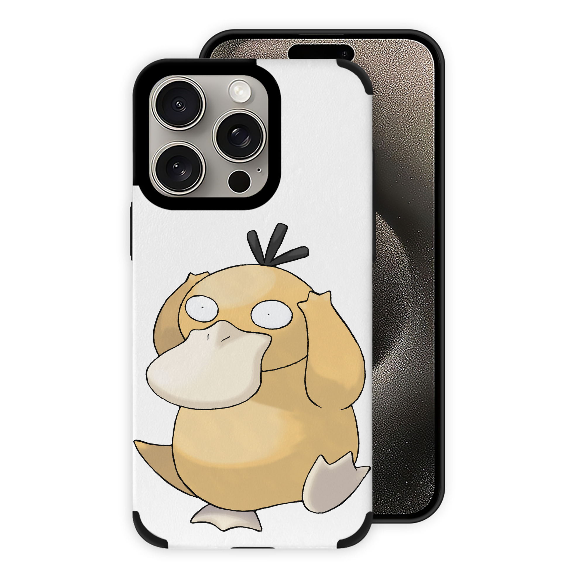 （画像用） ポケットモンスター Pokémon 【iPhone15ProMax対応】 PUレザー スマホケース 耐衝撃＆黄変防止
