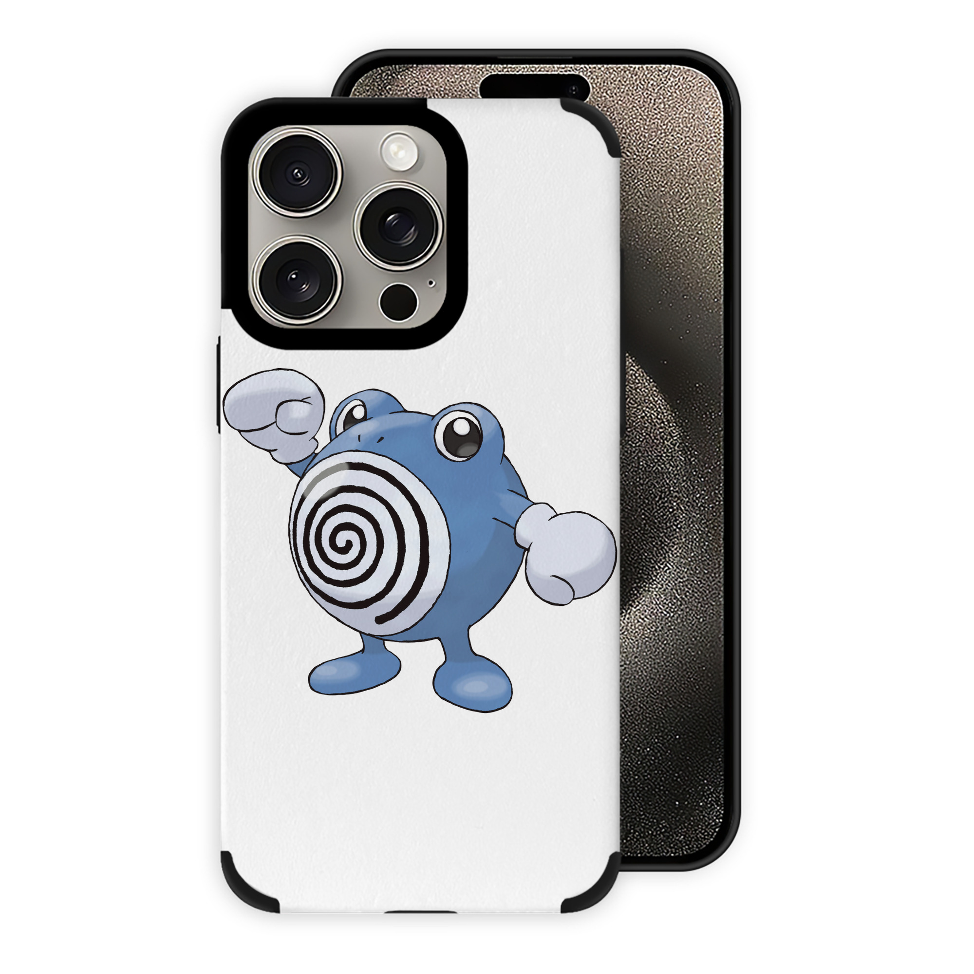（画像用） ポケットモンスター Pokémon 【iPhone15ProMax対応】 PUレザー スマホケース 耐衝撃＆黄変防止