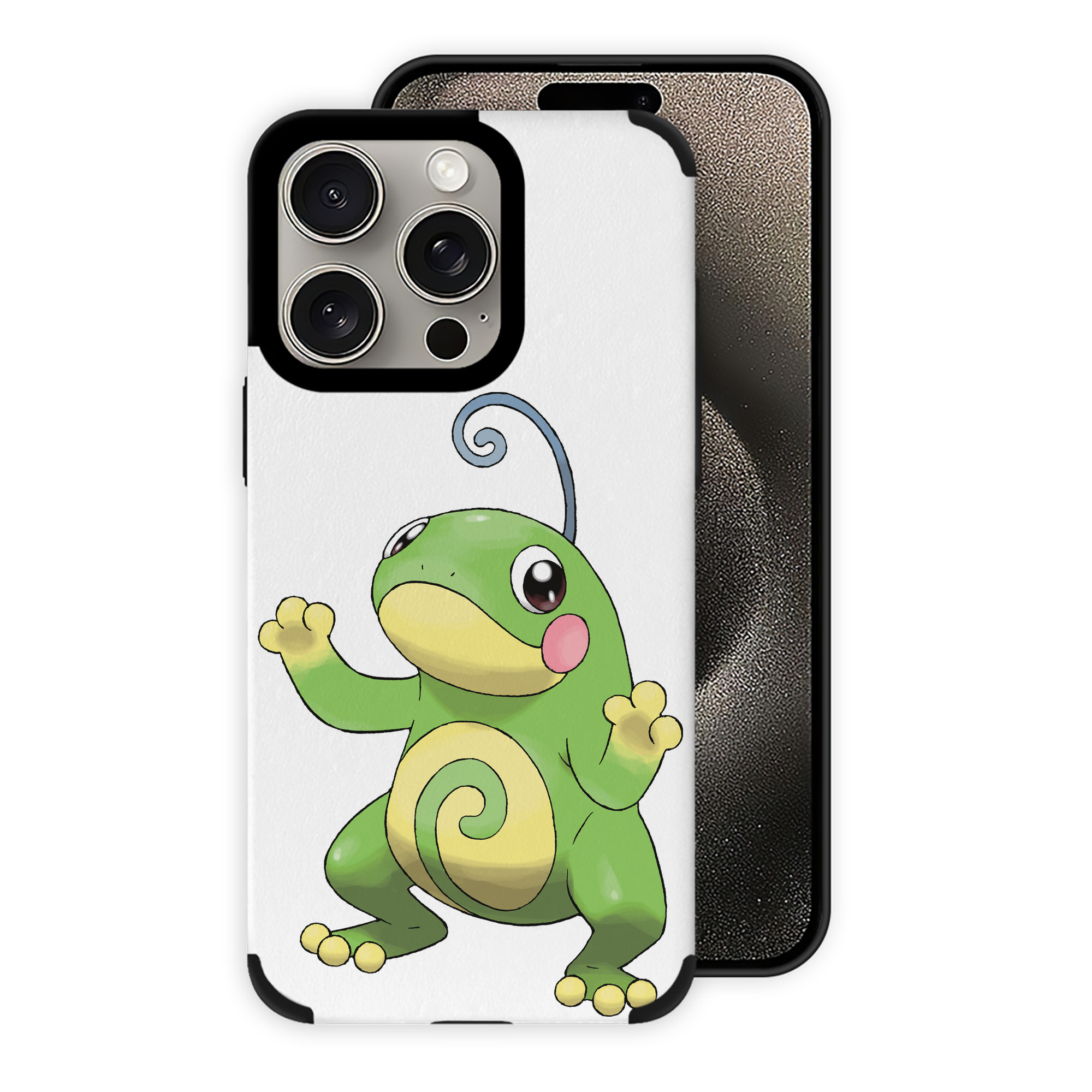 （画像用） ポケットモンスター Pokémon 【iPhone15ProMax対応】 PUレザー スマホケース 耐衝撃＆黄変防止