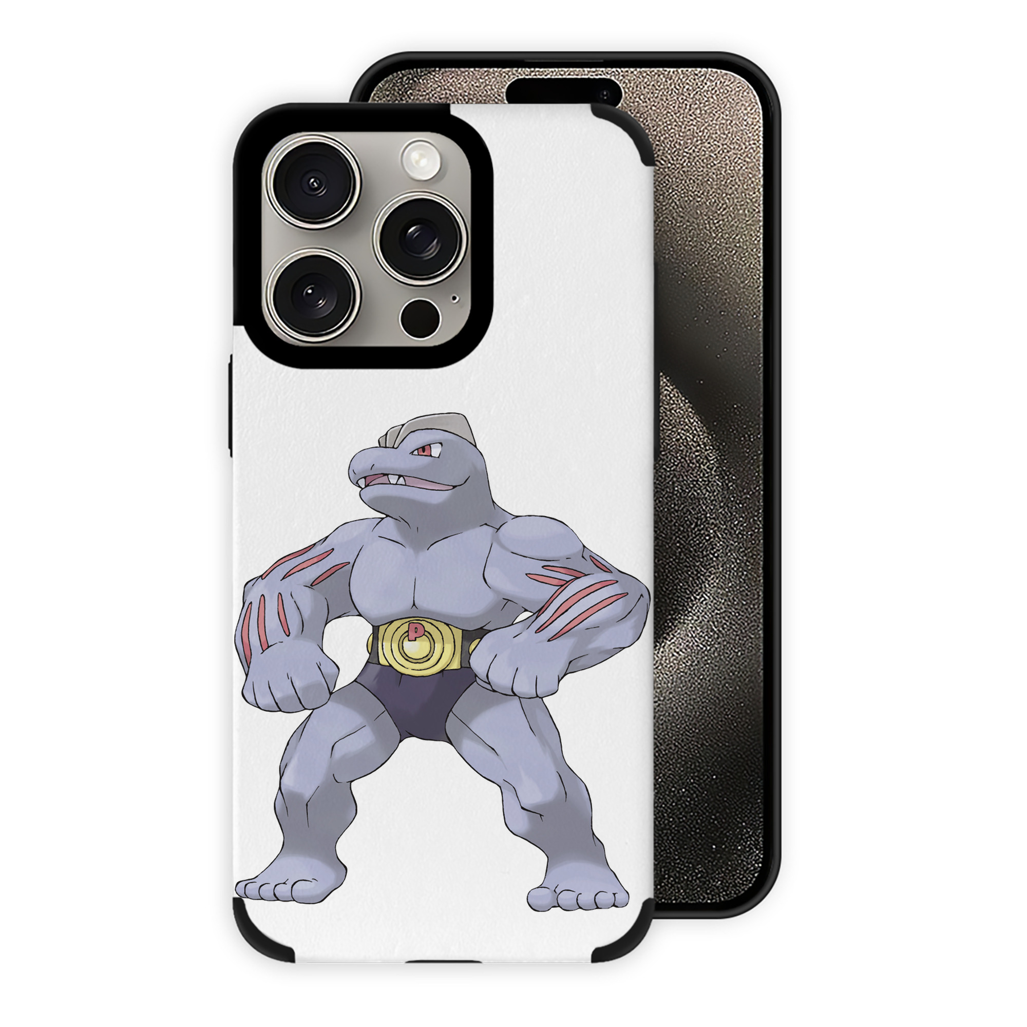 （画像用） ポケットモンスター Pokémon 【iPhone15ProMax対応】 PUレザー スマホケース 耐衝撃＆黄変防止