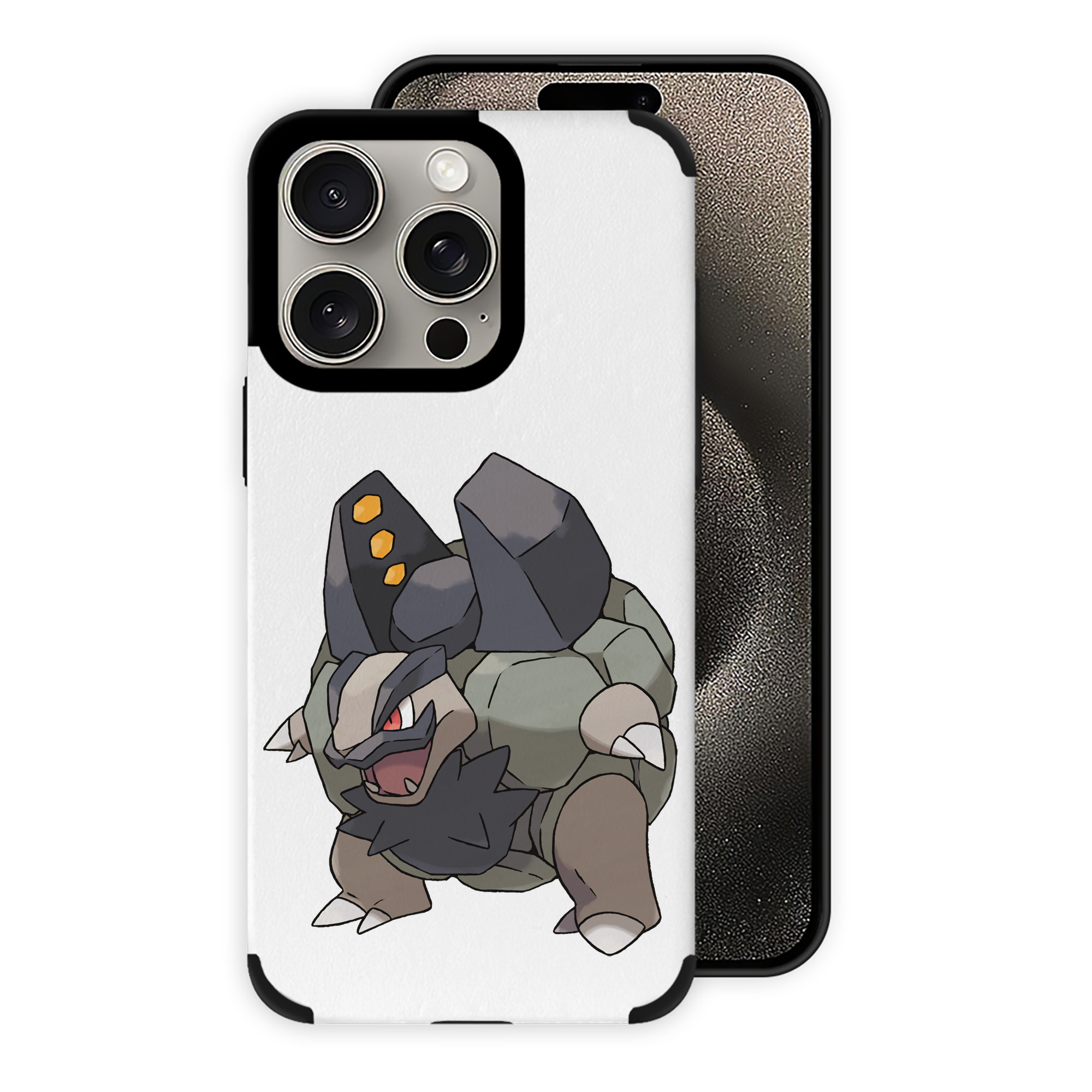 （画像用） ポケットモンスター Pokémon 【iPhone15ProMax対応】 PUレザー スマホケース 耐衝撃＆黄変防止