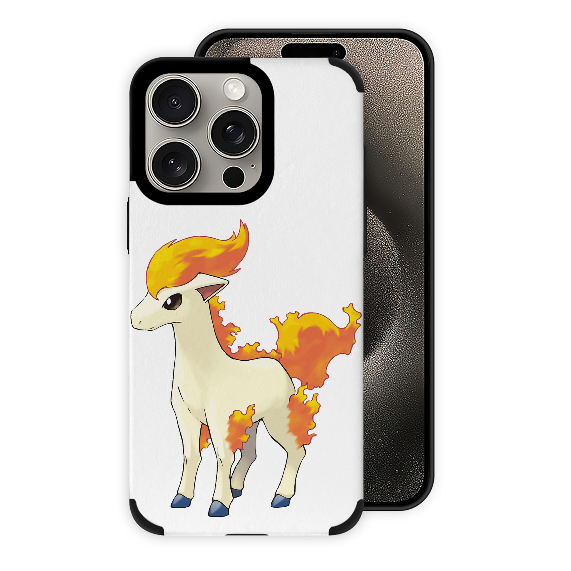 （画像用） ポケットモンスター Pokémon 【iPhone15ProMax対応】 PUレザー スマホケース 耐衝撃＆黄変防止