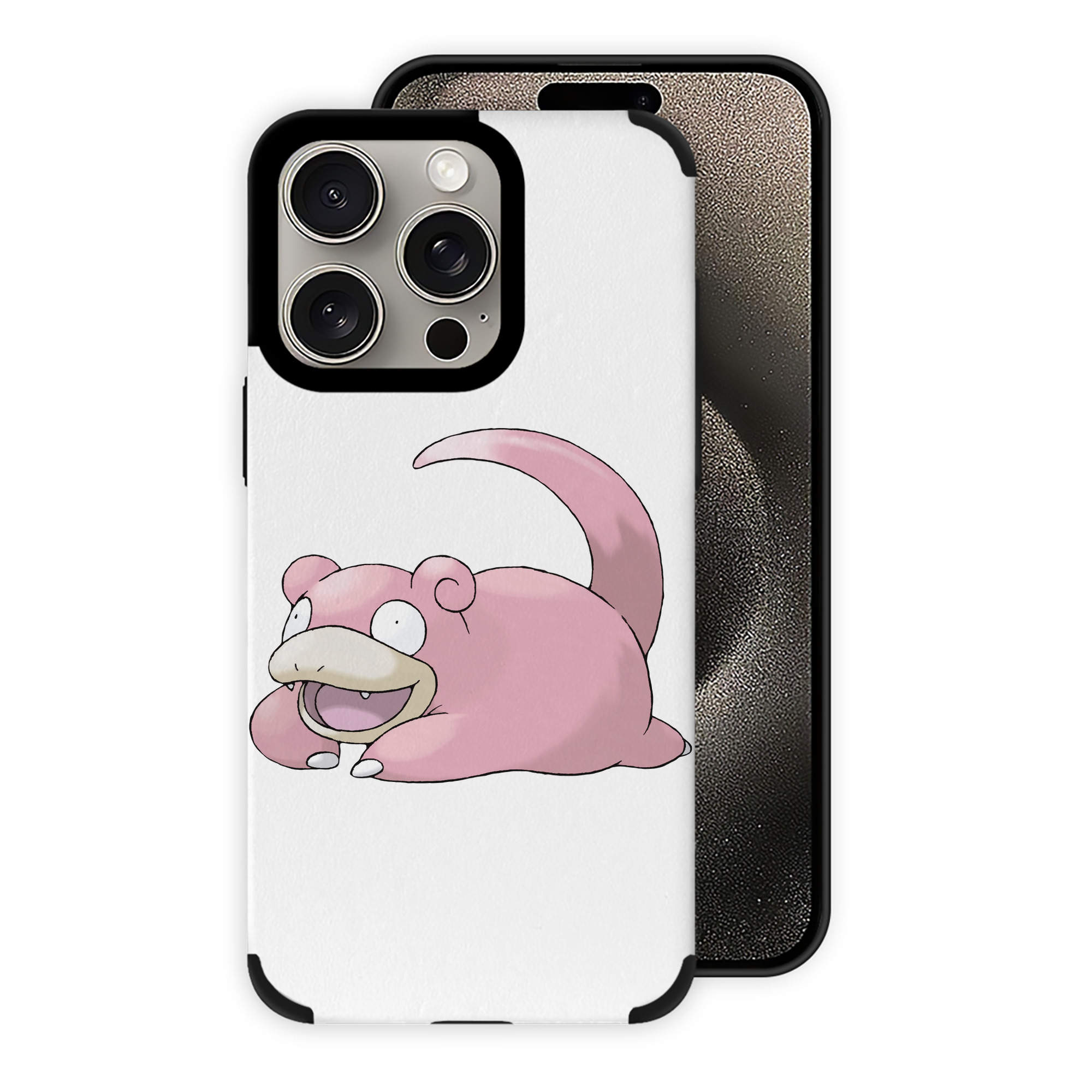 （画像用） ポケットモンスター Pokémon 【iPhone15ProMax対応】 PUレザー スマホケース 耐衝撃＆黄変防止