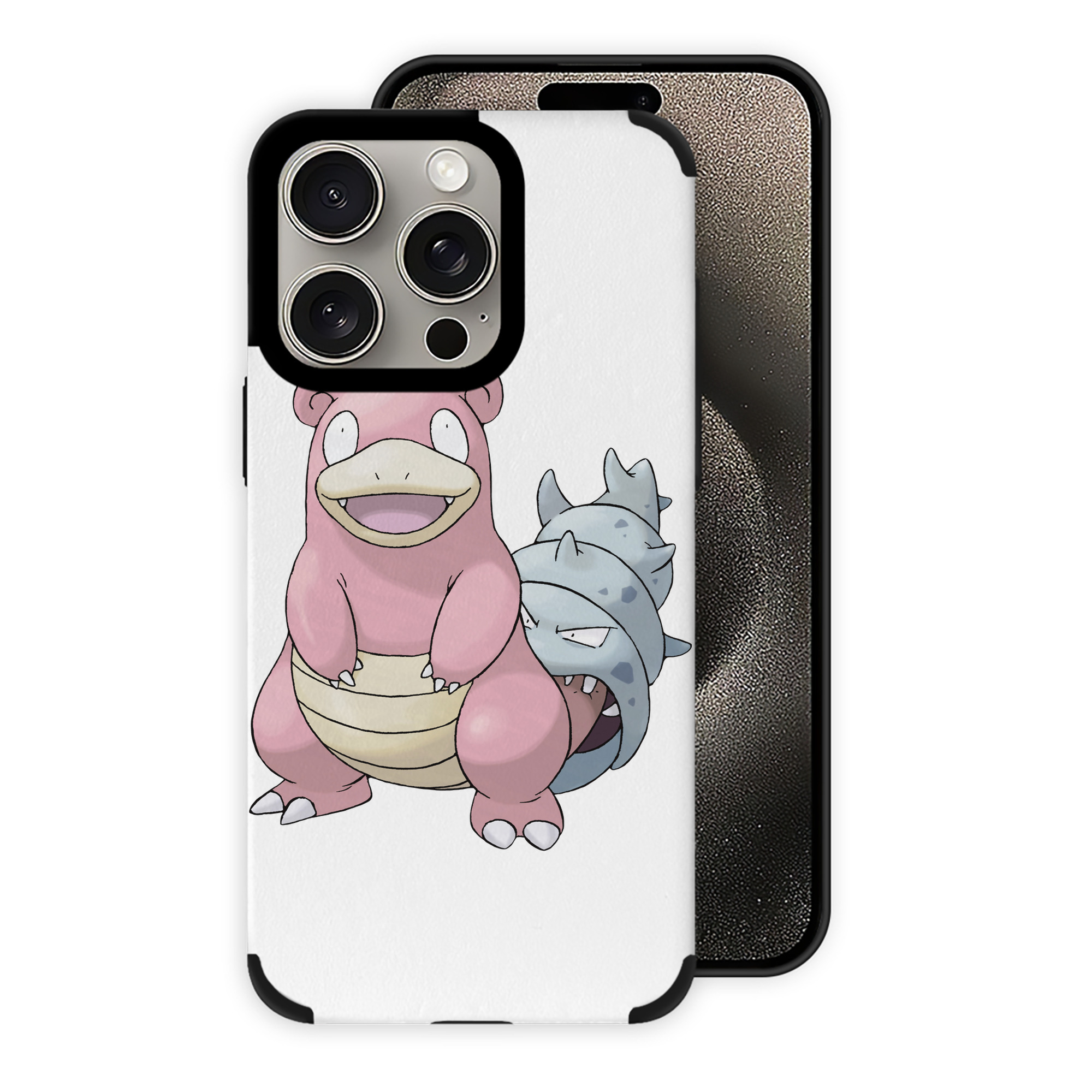 （画像用） ポケットモンスター Pokémon 【iPhone15ProMax対応】 PUレザー スマホケース 耐衝撃＆黄変防止