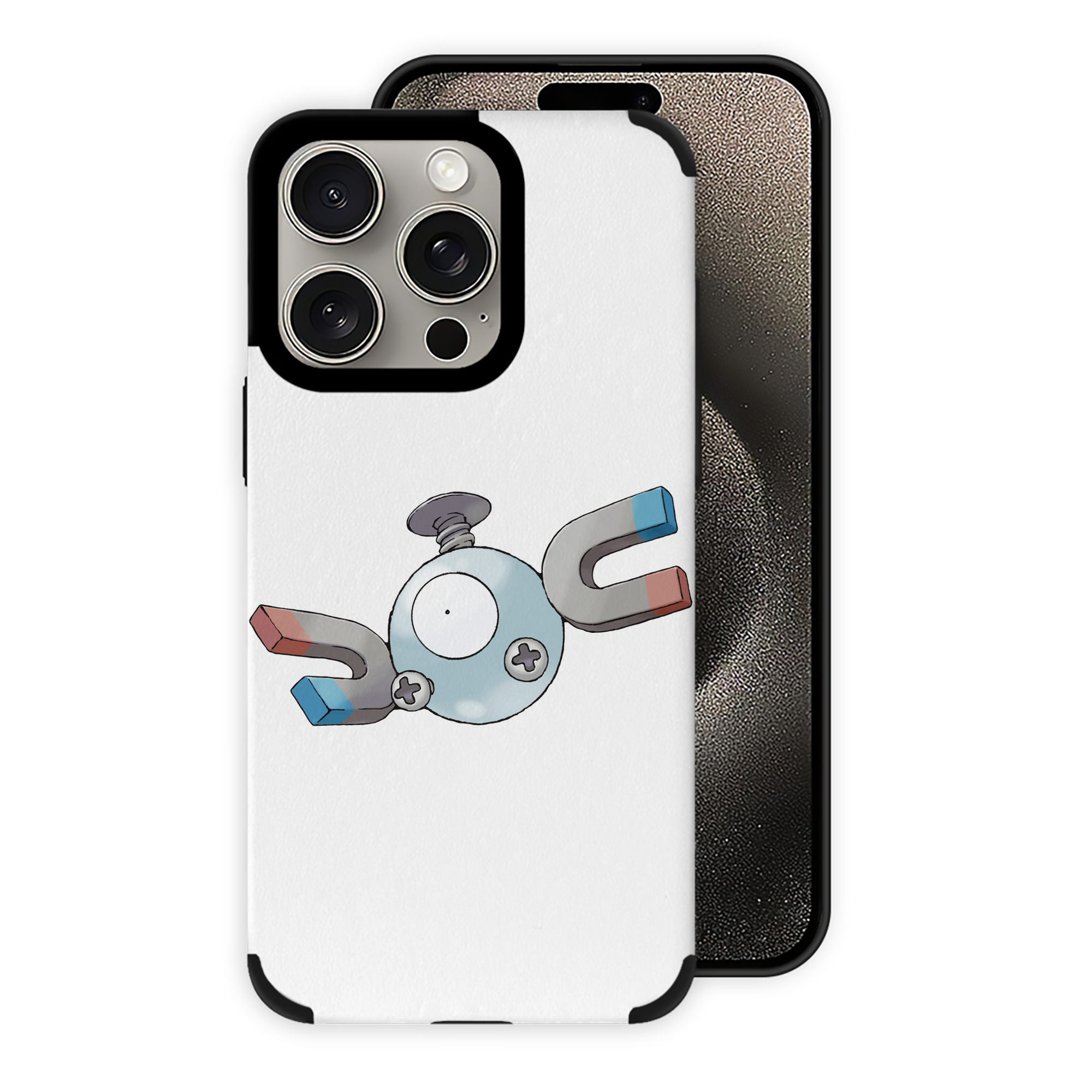 （画像用） ポケットモンスター Pokémon 【iPhone15ProMax対応】 PUレザー スマホケース 耐衝撃＆黄変防止
