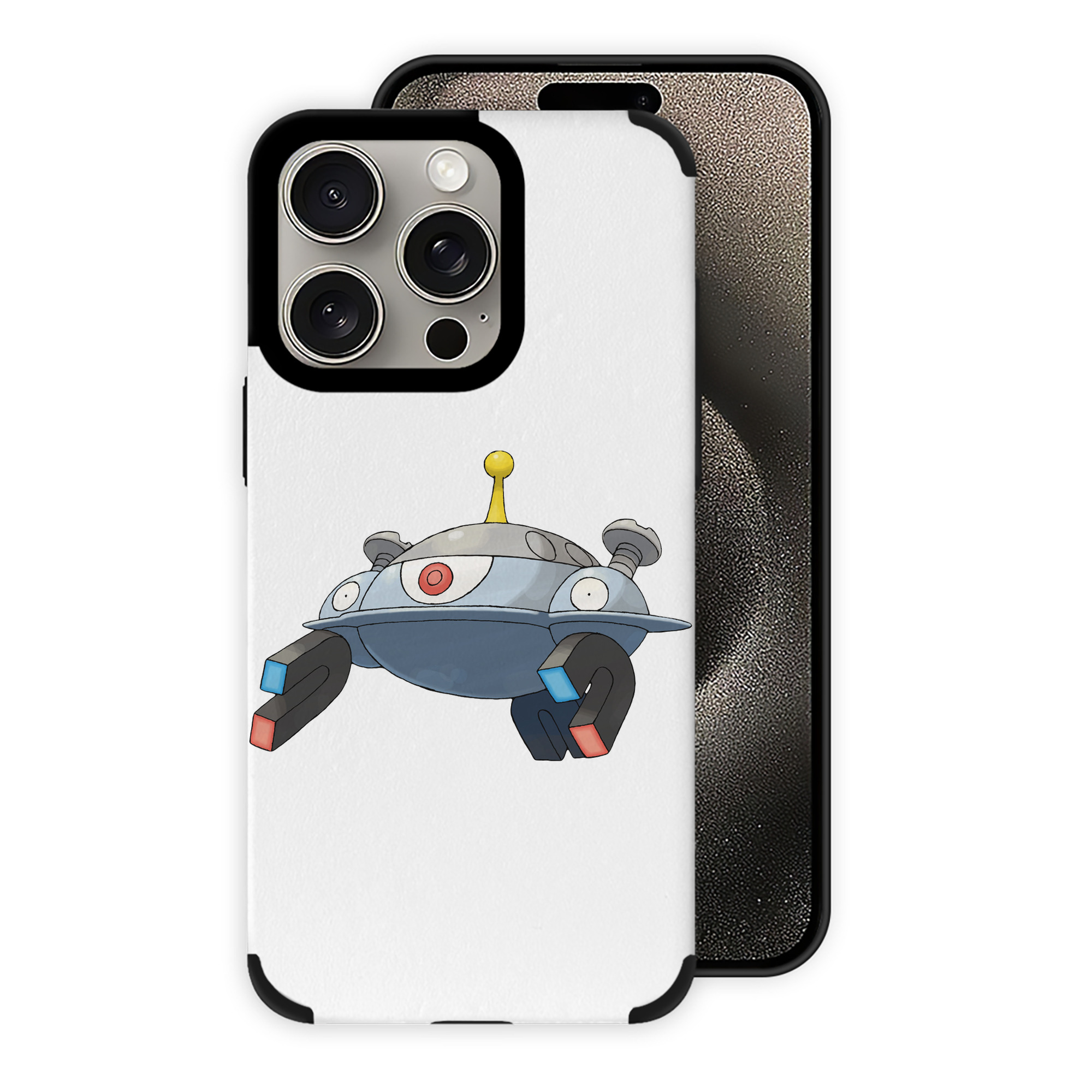 （画像用） ポケットモンスター Pokémon 【iPhone15ProMax対応】 PUレザー スマホケース 耐衝撃＆黄変防止