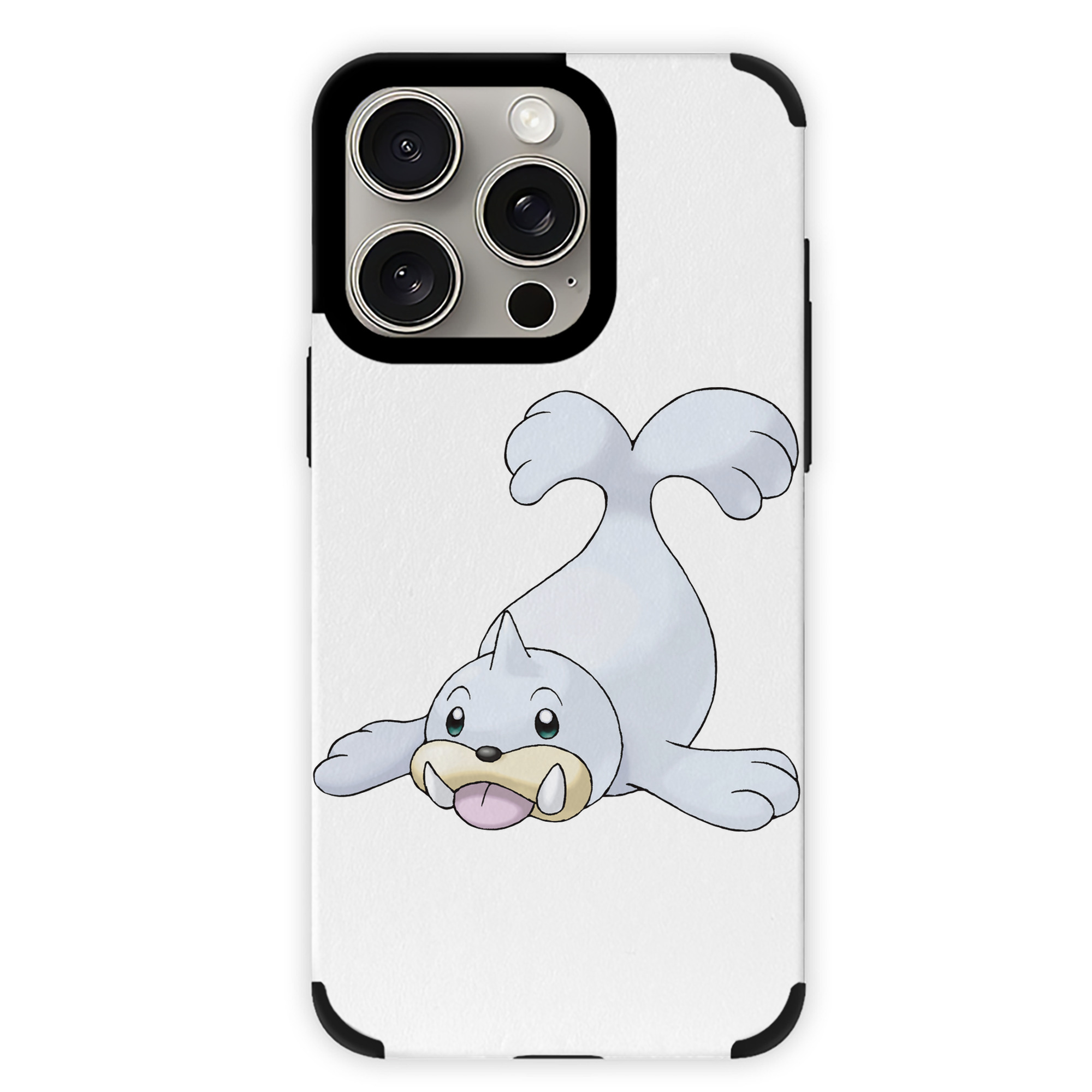 （画像用） ポケットモンスター Pokémon 【iPhone15ProMax対応】 PUレザー スマホケース 耐衝撃＆黄変防止